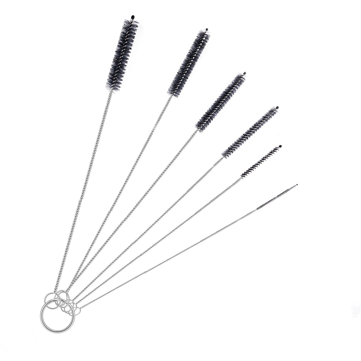 Straw Cleaner Brush Set 6 Piece (6 Count) - ModHome Supplies