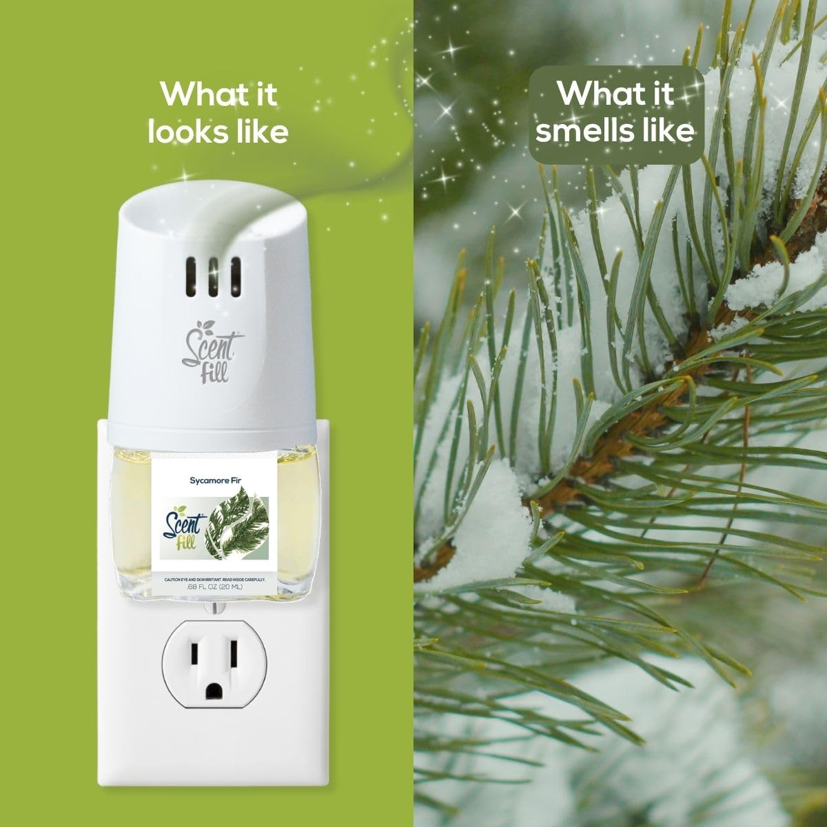 Sycamore Fir Plug in Air Freshener (2.72 Fl Oz)