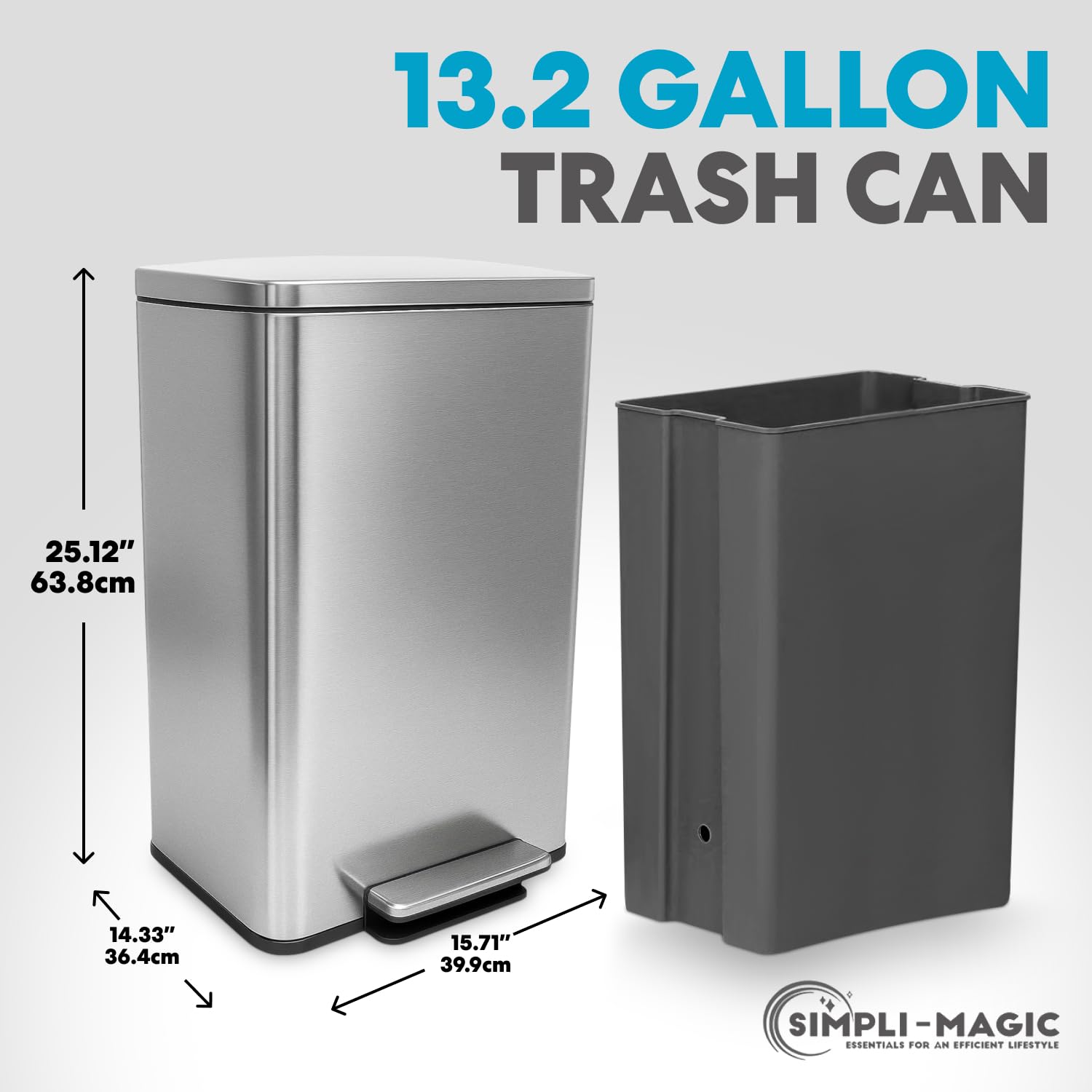 50 Liter 13.2 Gallon Soft