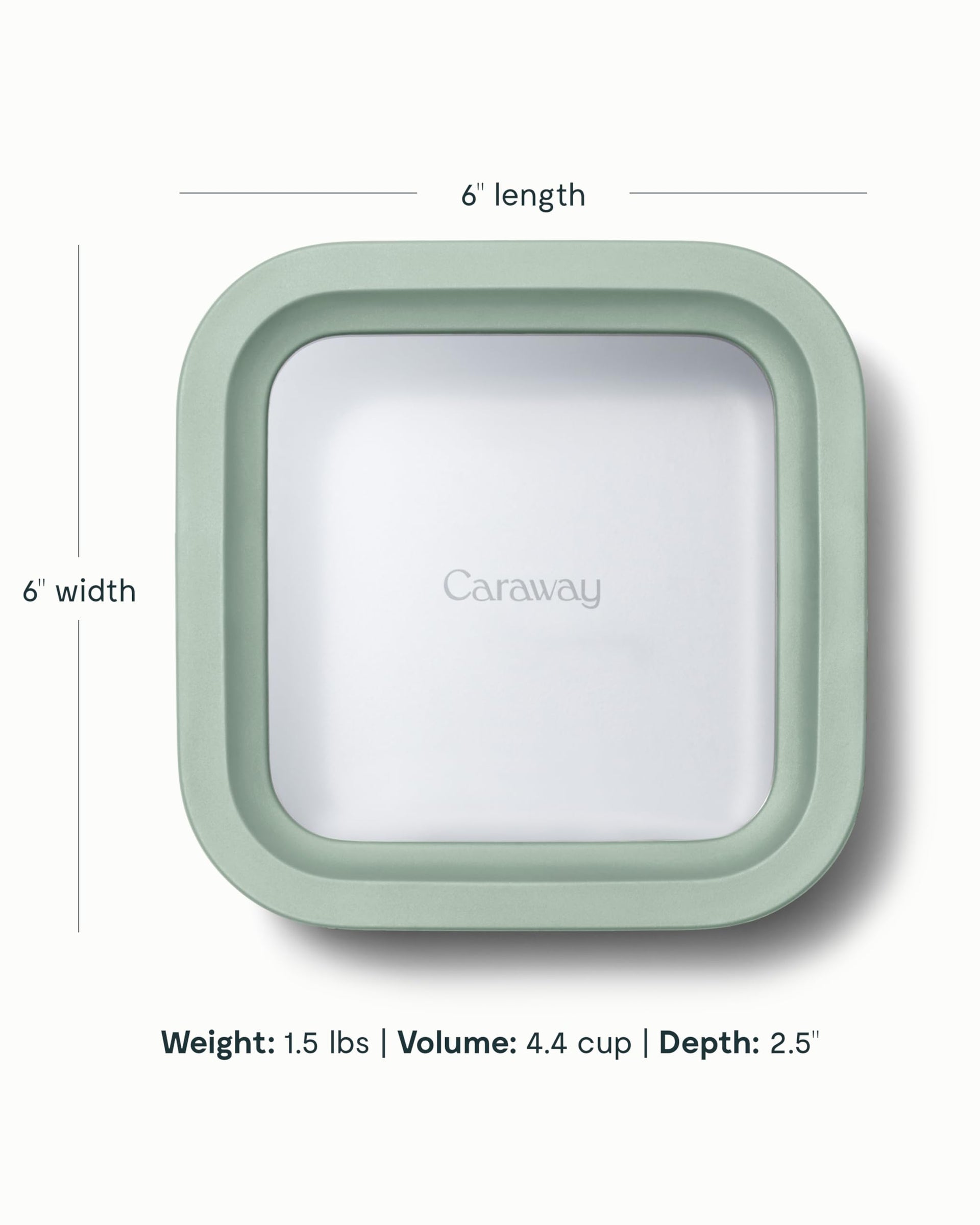 2 Piece Glass Food Storage Set with Lids (2 Count)