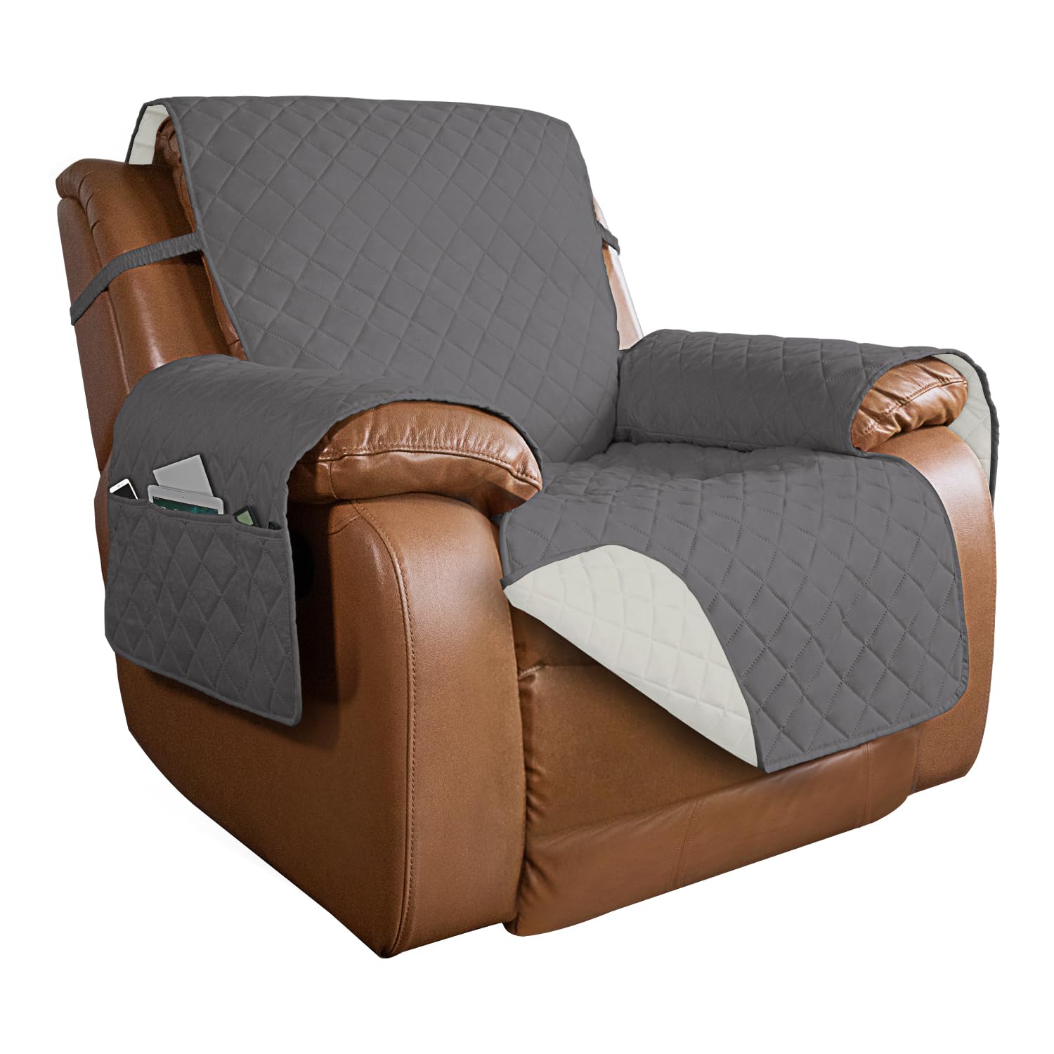 Reversible Recliner Chair Covers Couch Covers for Dogs