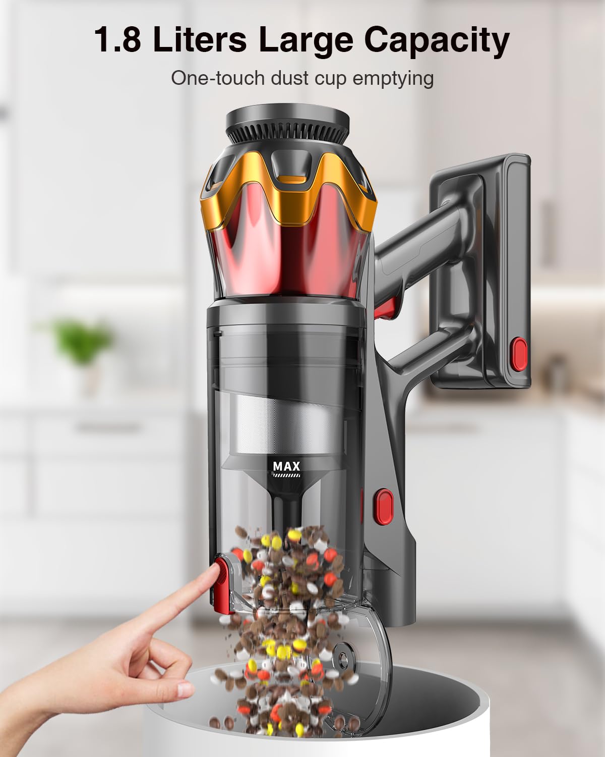 Cordless Vacuum Cleaner