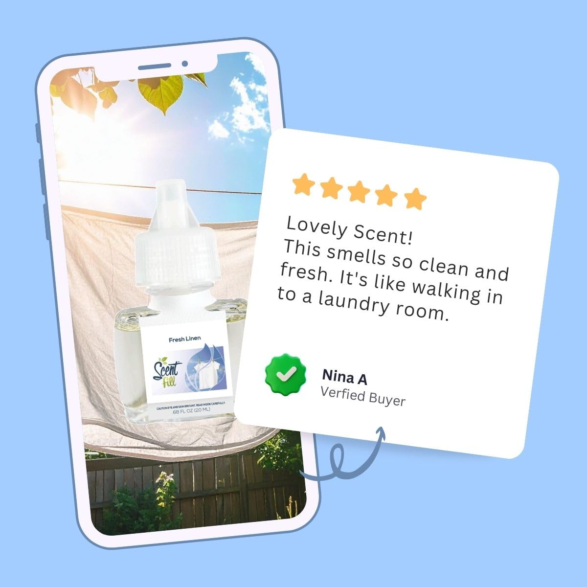 Fresh Linen Plug in Air Freshener (2.72 Fl Oz)