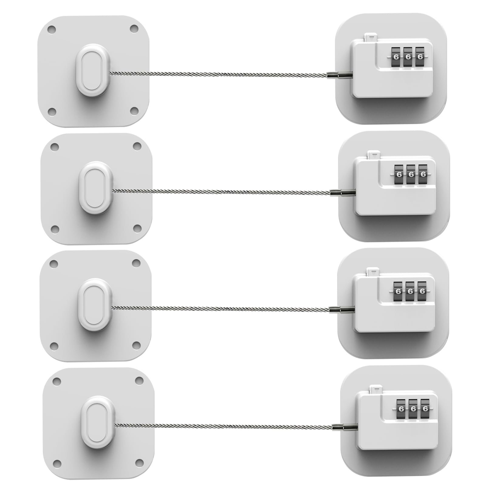 Refrigerator Lock (4 Count)