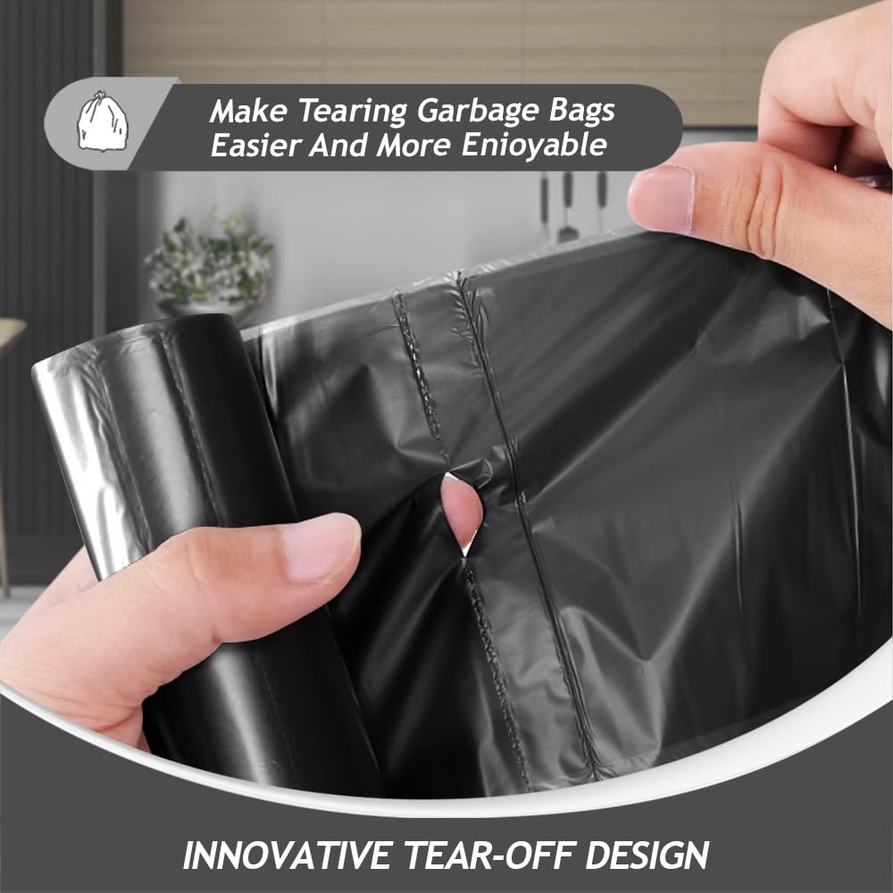 Small Trash Bags 1.2 Gallon 160 Counts Garbage Bags