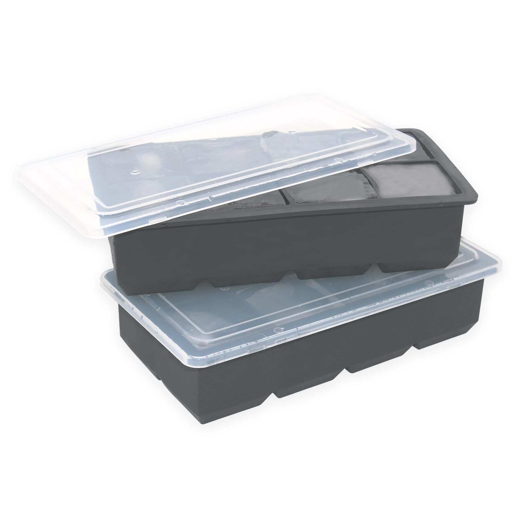 Large Ice Cube Trays 2 Pack (2 Count)