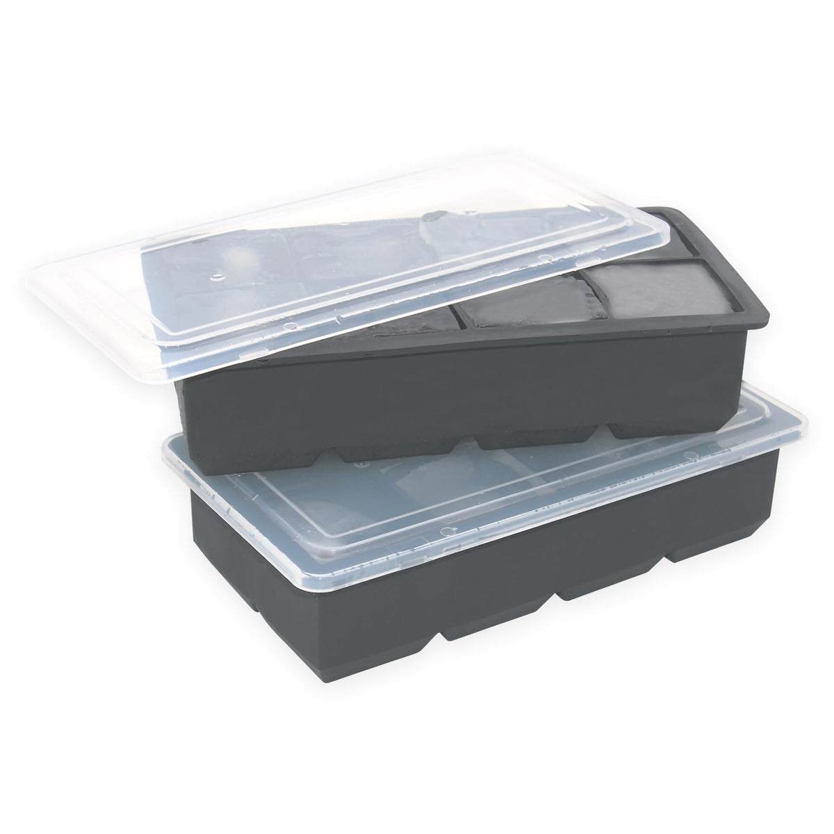 Large Ice Cube Trays 2 Pack (2 Count)