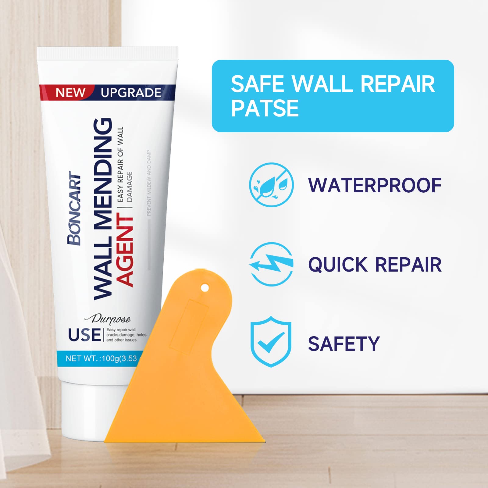 Spackle wall Repair Kit