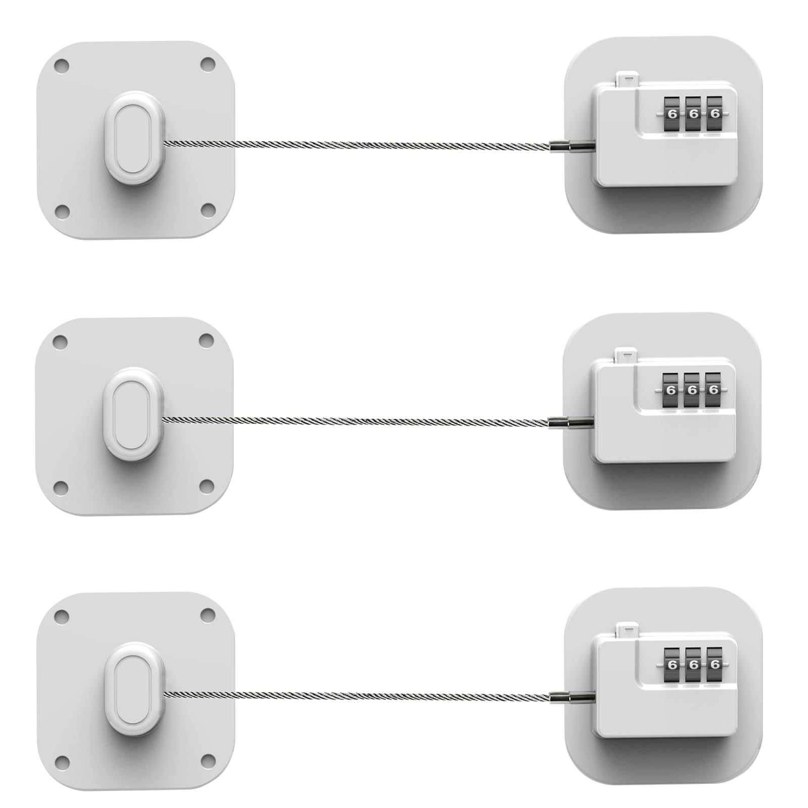 Refrigerator Lock (3 Count)
