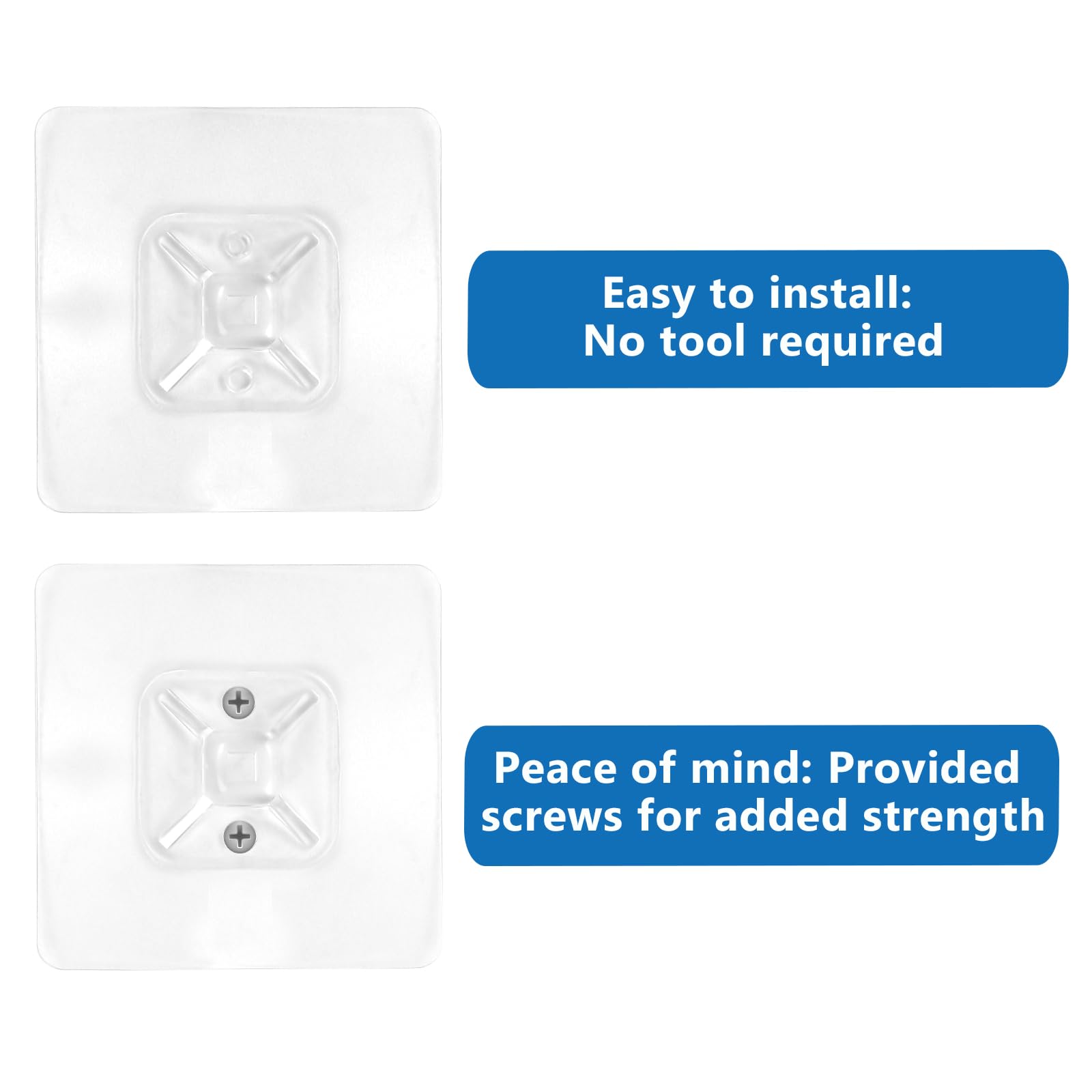 Adhesive Furniture Wall Anchors
