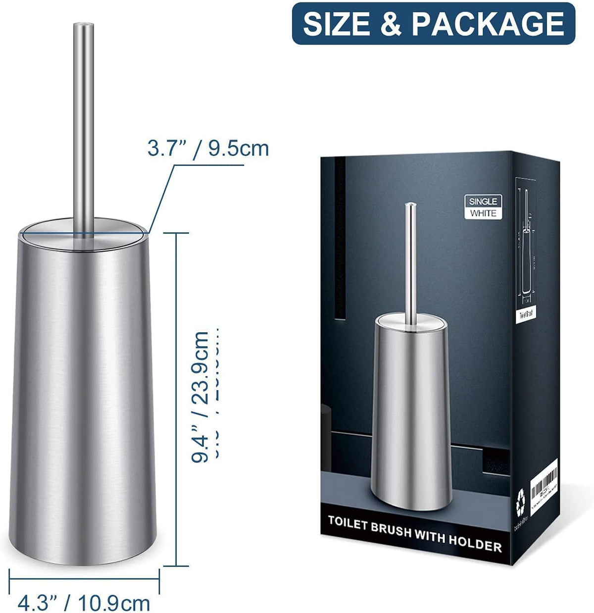 Toilet Brush and Holder