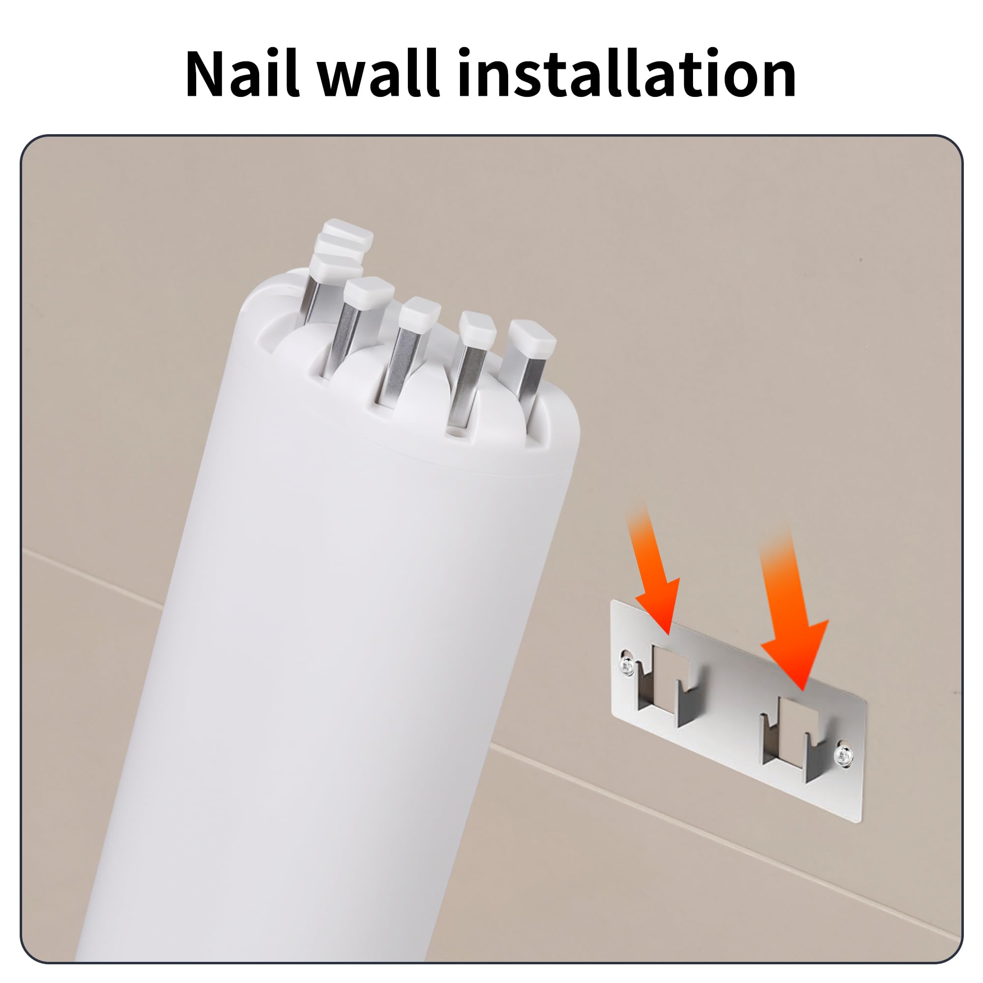 Wall Mounted Clothes Drying Rack Tripod