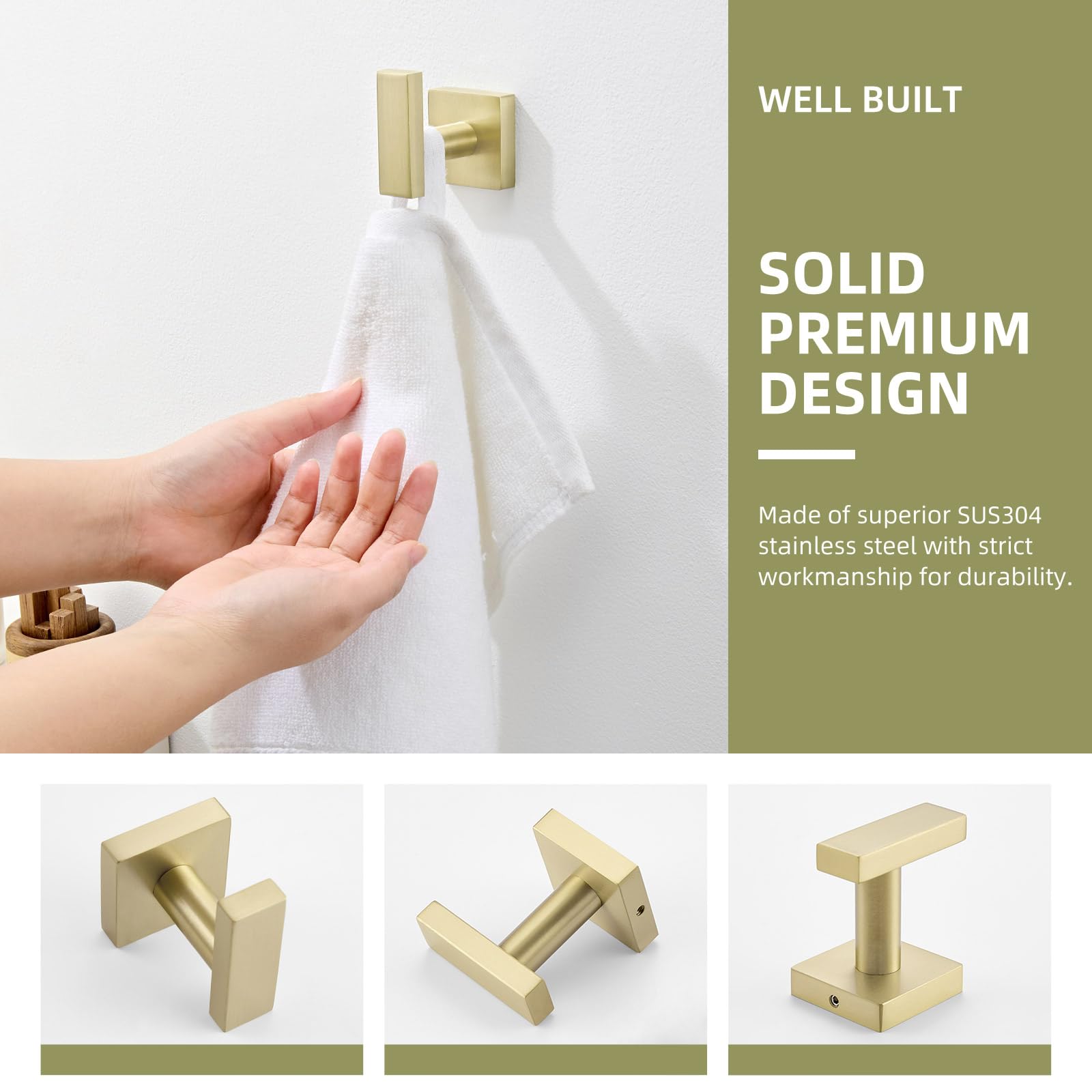 Bathroom Towel Hook