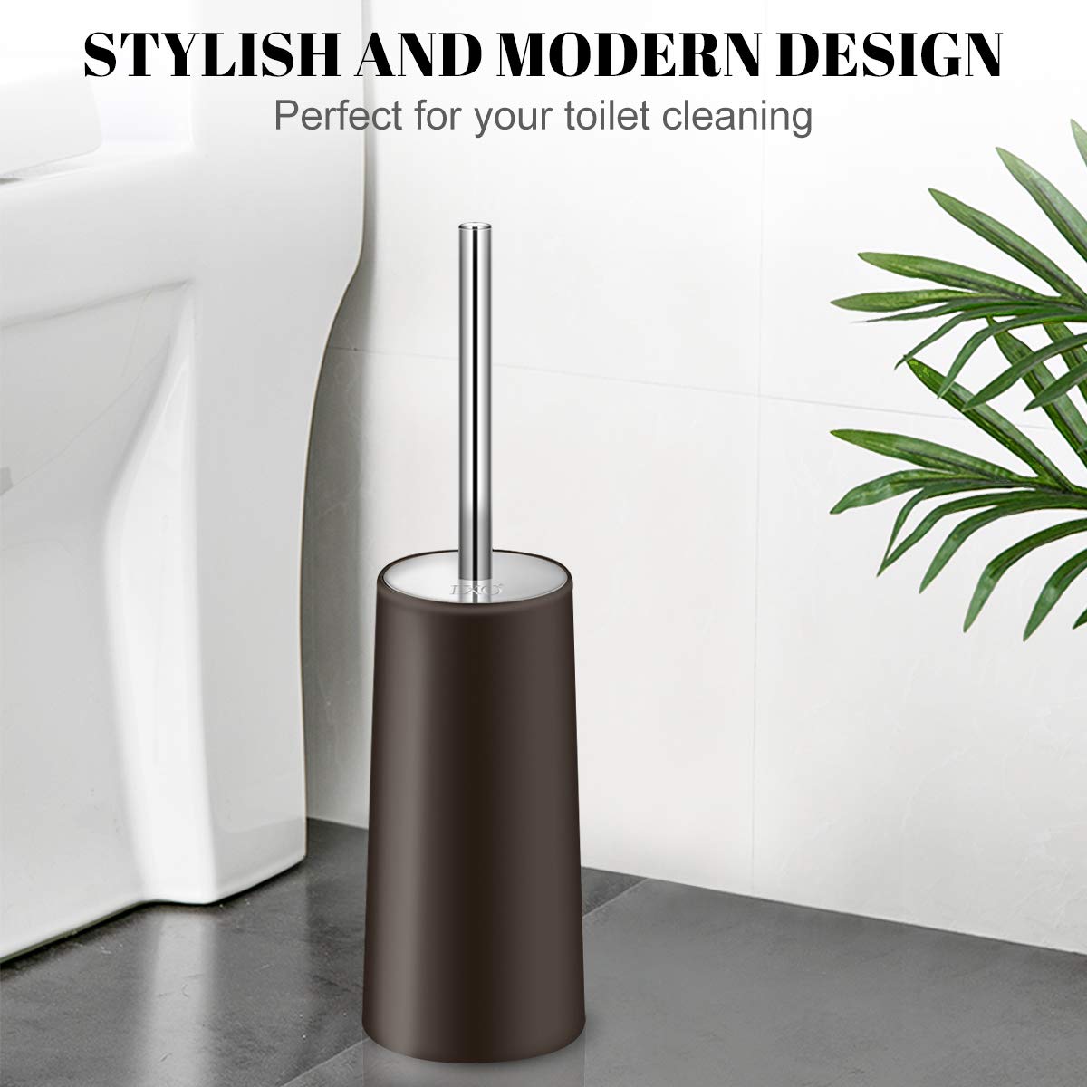 Toilet Brush and Holder (17.99 Count)