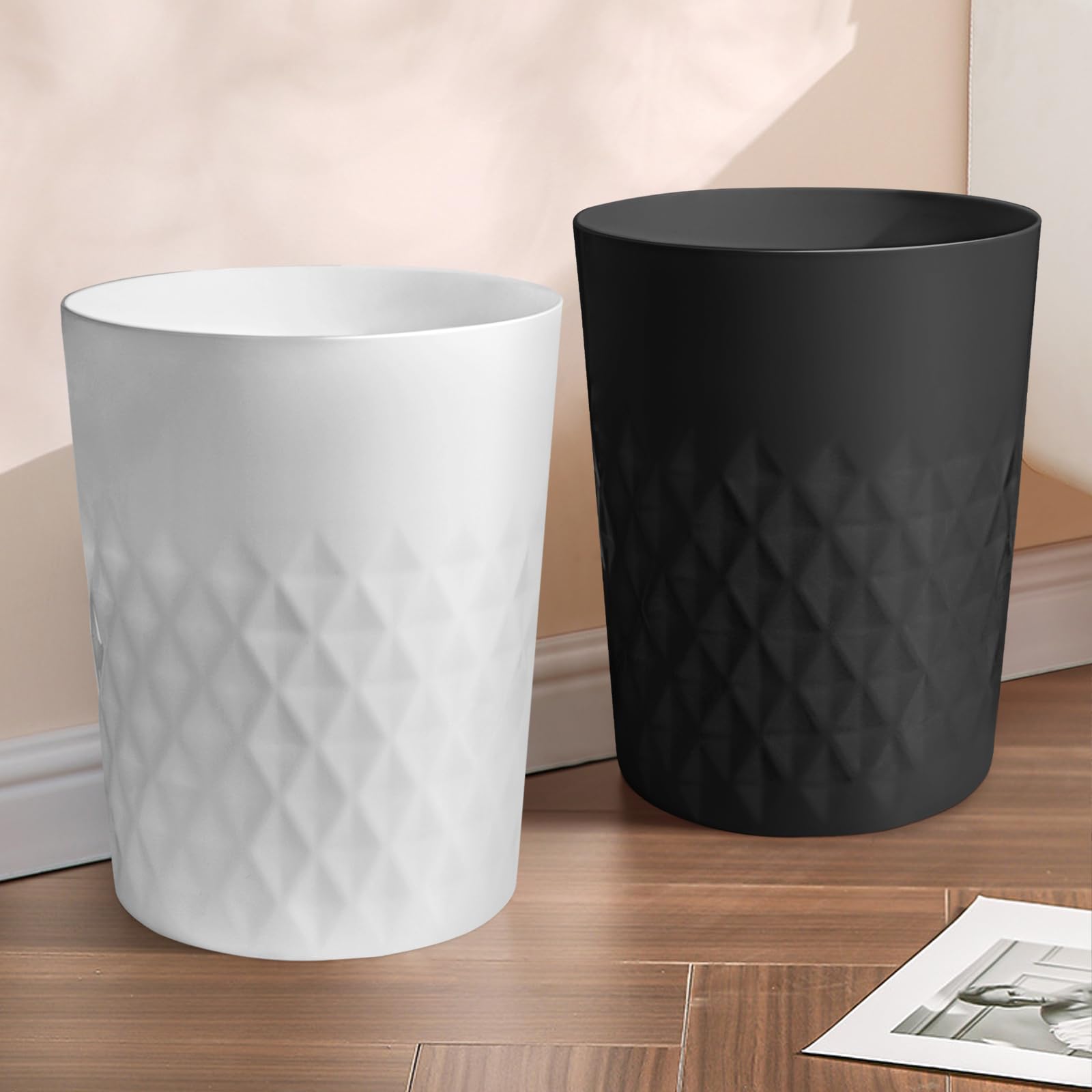 Bathroom Trash Can (3 Count)