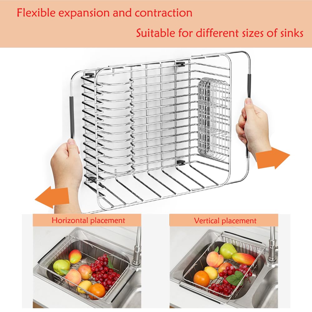 Stainless Steel Dish Drying Rack