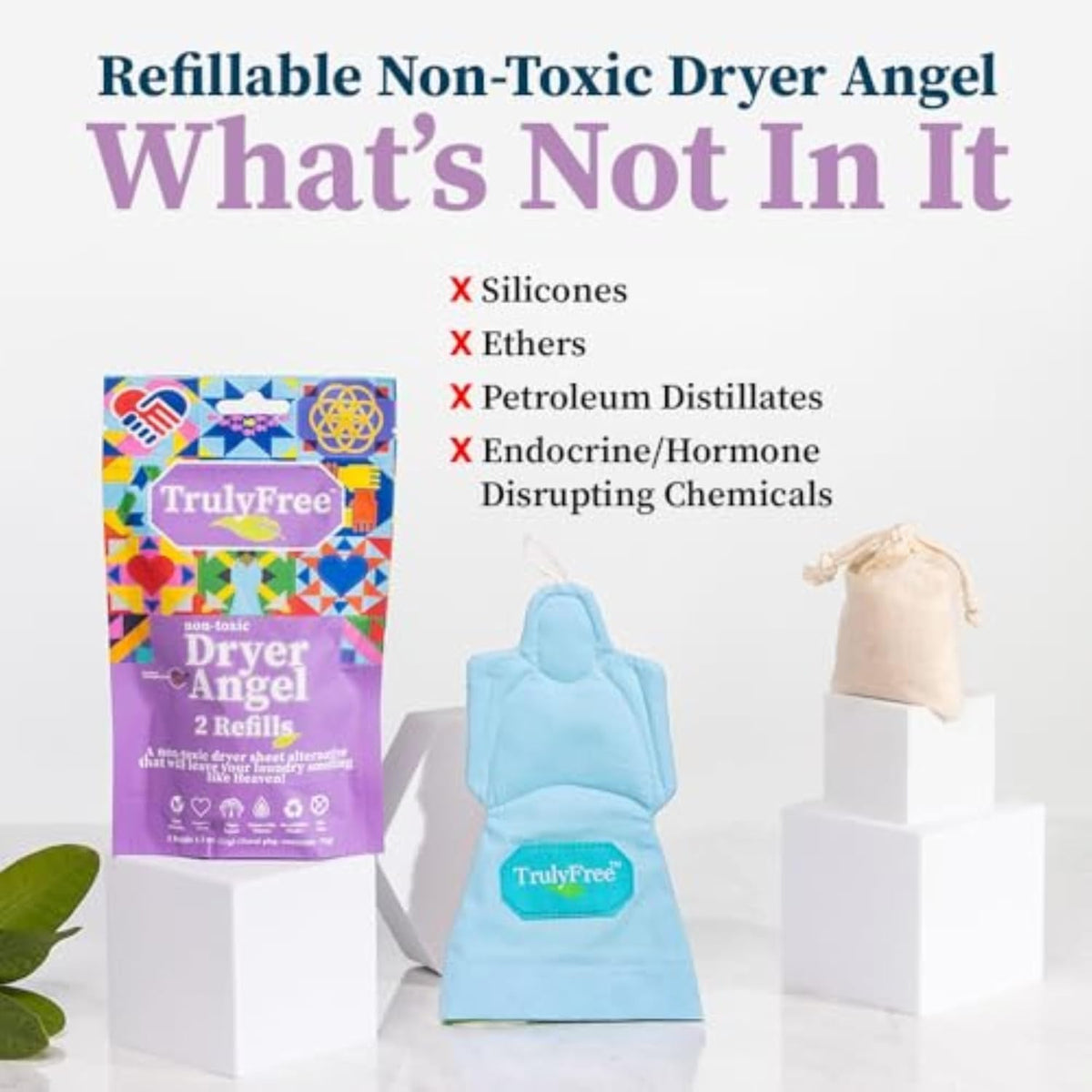 Dryer Angel Natural Dryer Sheet Alt (4 Count)