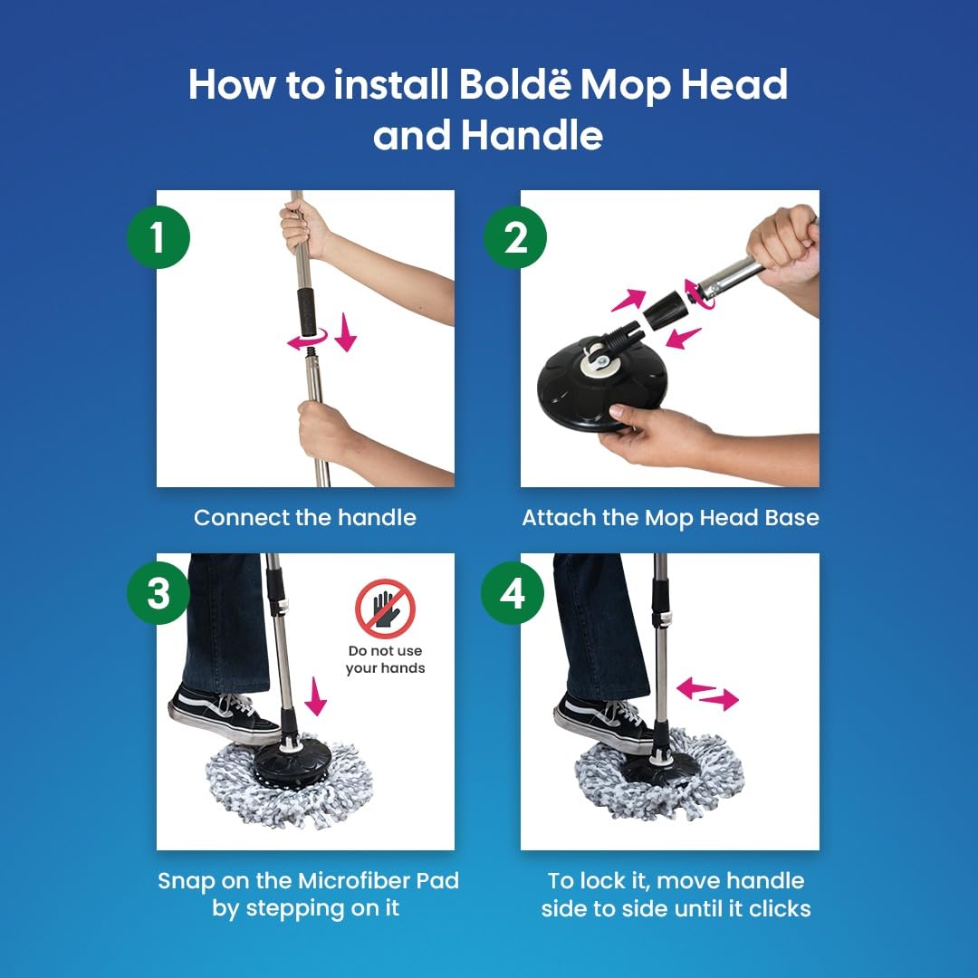 Thunder Mop Spin System