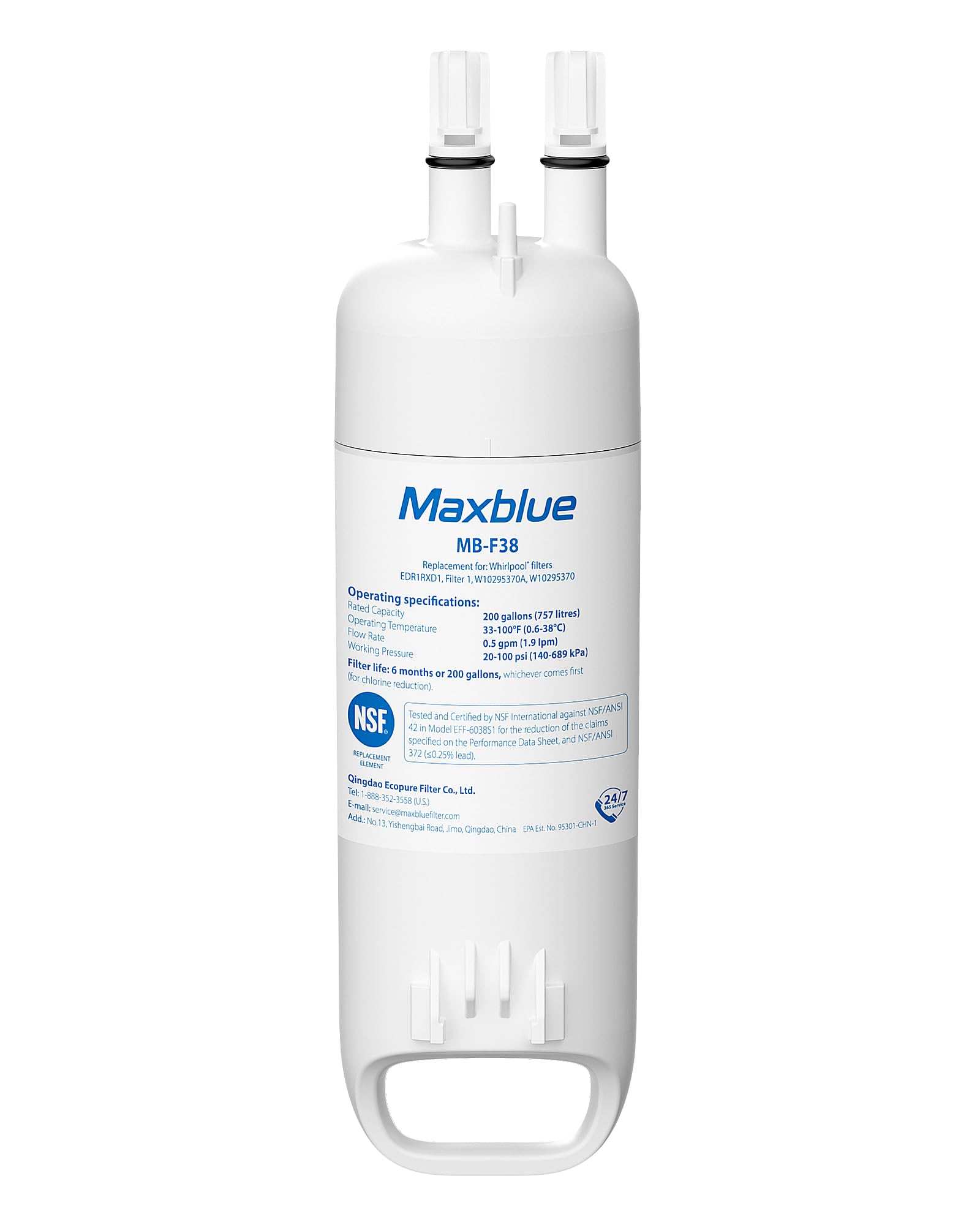 EDR1RXD1 Refrigerator Water Filter