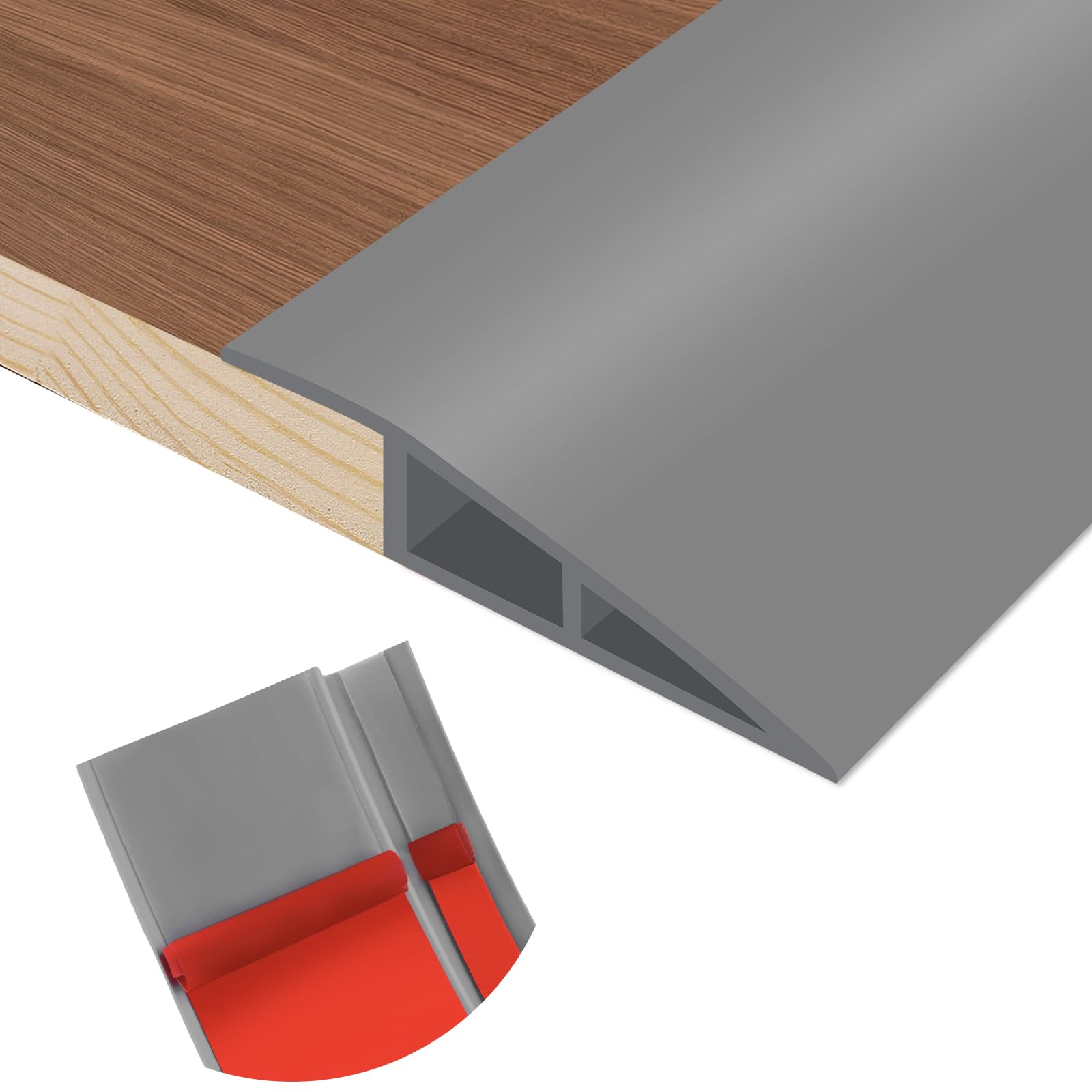 Floor Transition Strip Self Adhesive Vinyl Door Threshold Strip