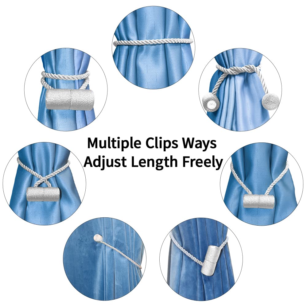 18 Inch Strong Magnetic Curtain Tiebacks