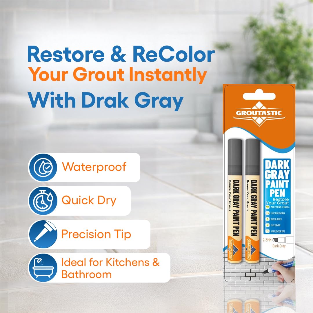 Grout Pen 2 Pack (2 Count)