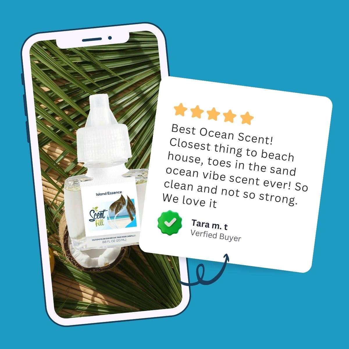 Island Essence Plug in Air Freshener (2.72 Fl Oz)
