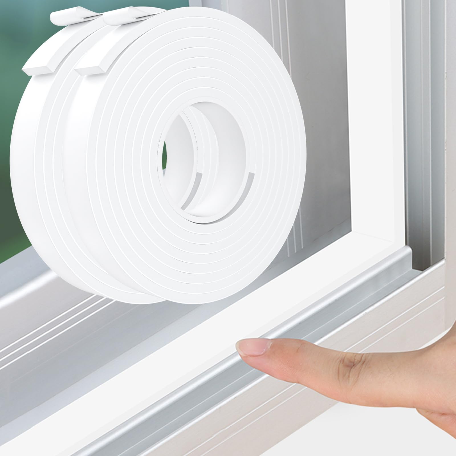 Weather Stripping Door Seal White