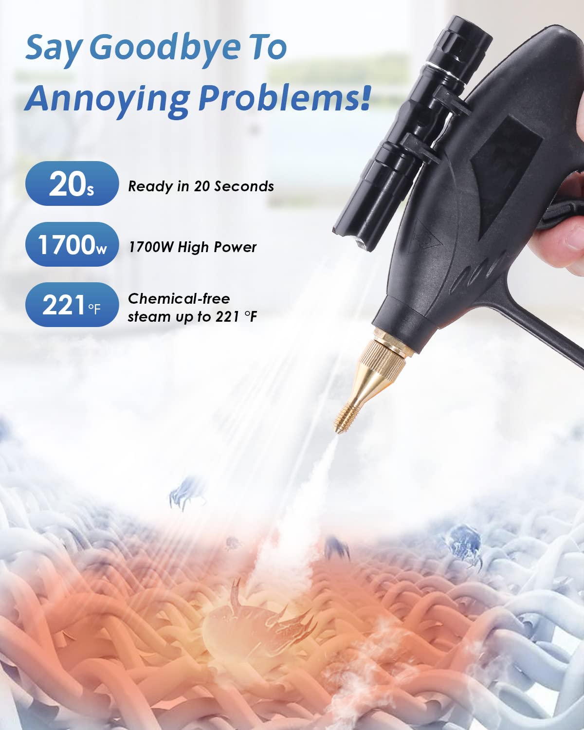 High Pressure Steam Cleaner