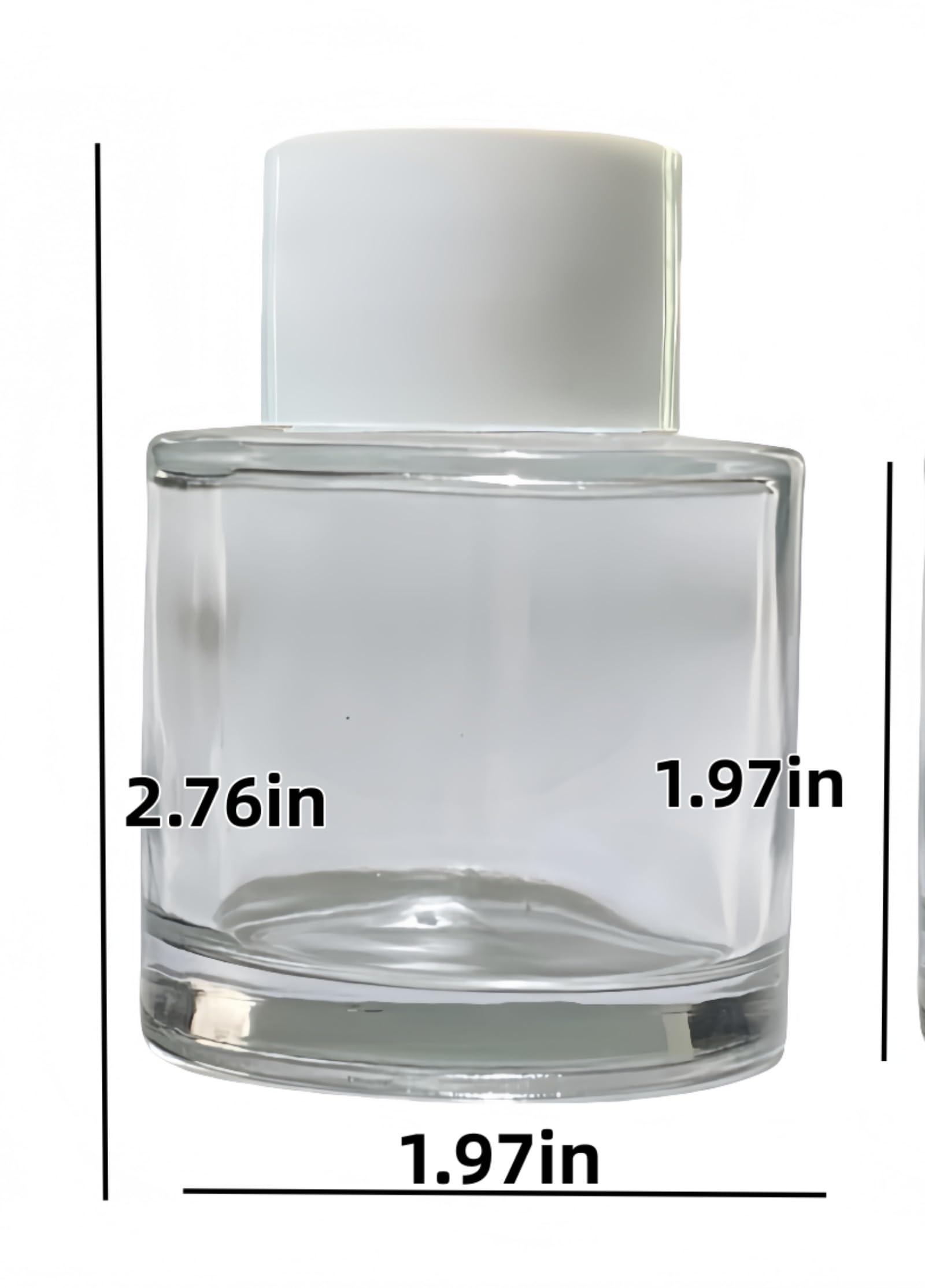 8PCS Reed Diffuser Bottles Empty
