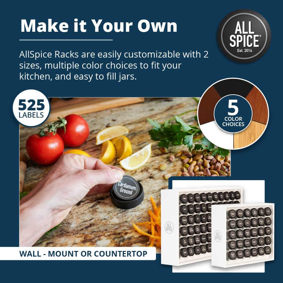 Spice Rack Organizer