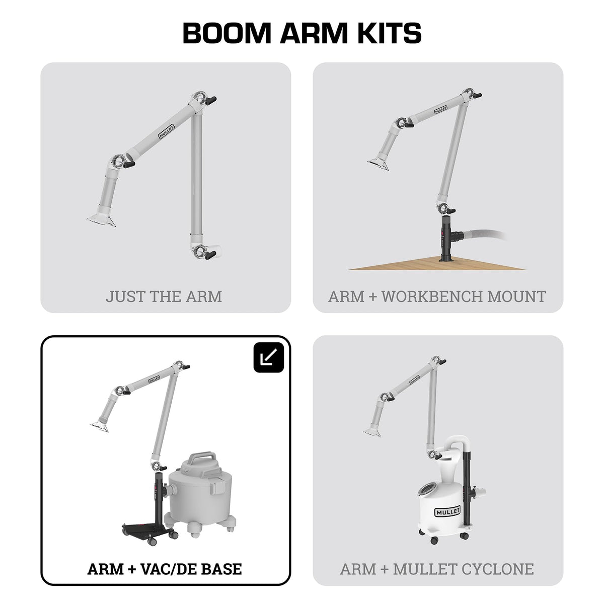 ThirdHand Dust Collection Boom Arm