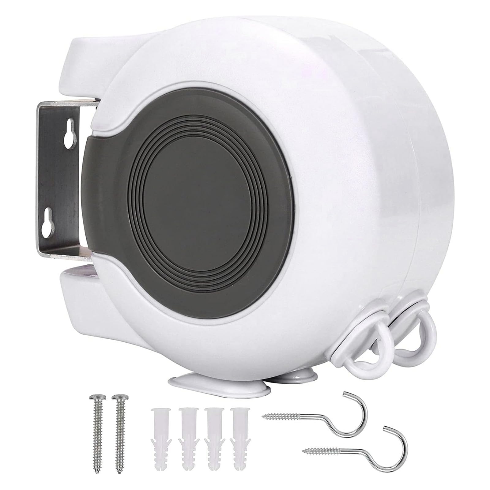 Retractable Double Clothesline (98 Foot)