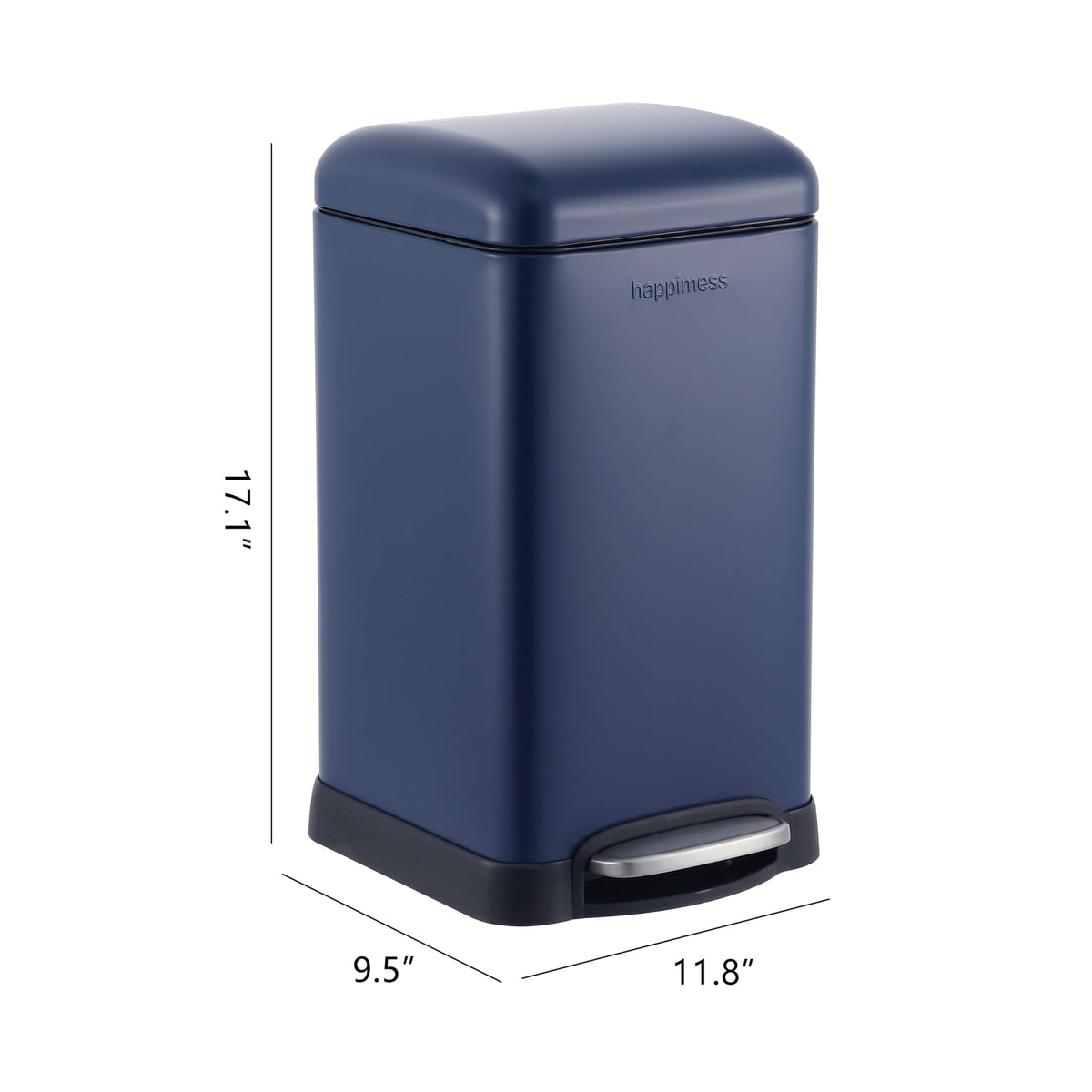 Betty Retro Mini 3.2 Gal Step Trash Can