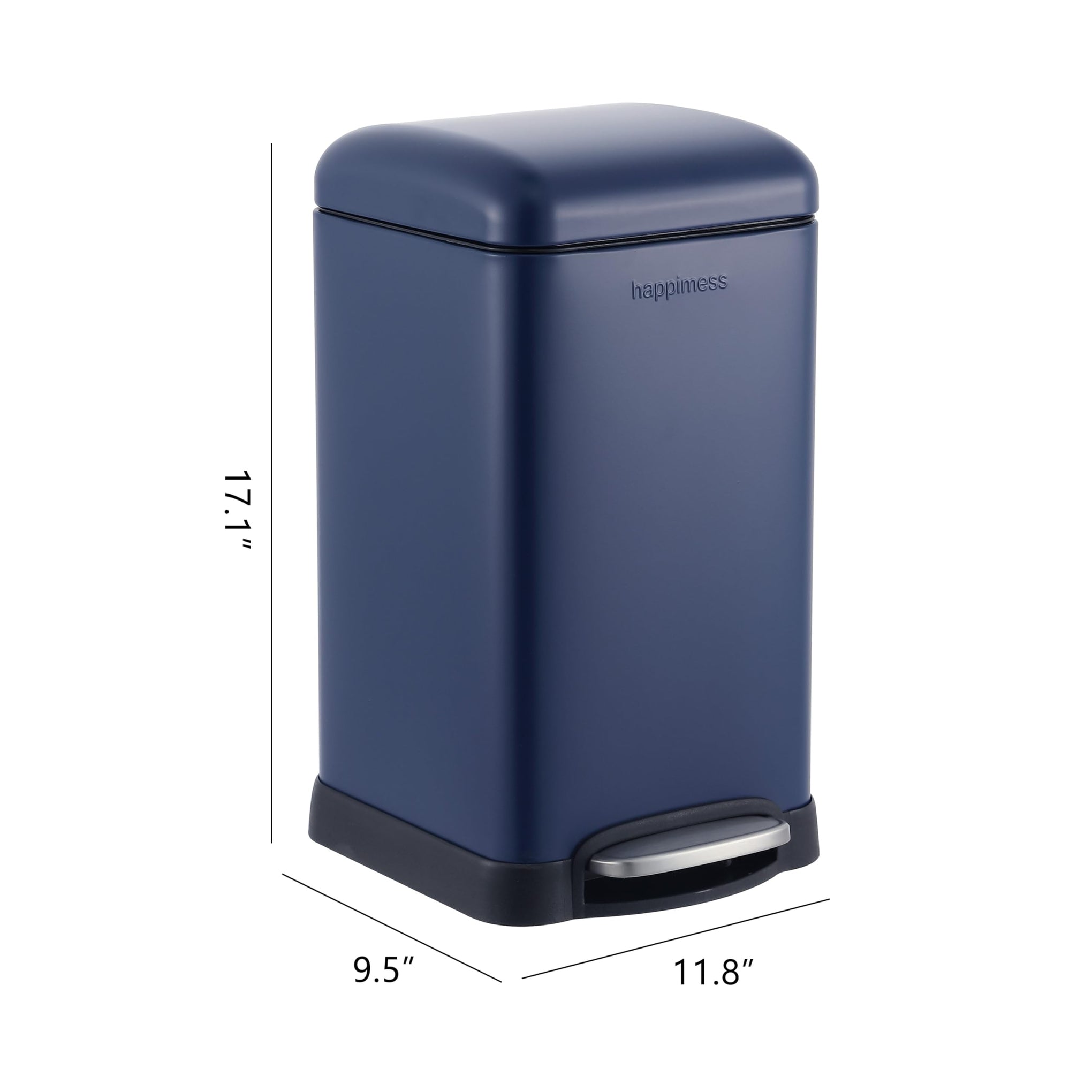 Betty Retro Mini 3.2 Gal Step Trash Can