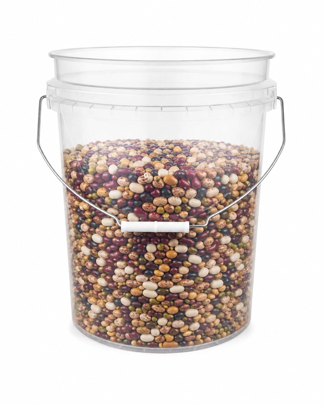 5 Gallon Premium HPDE Plastic Bucket