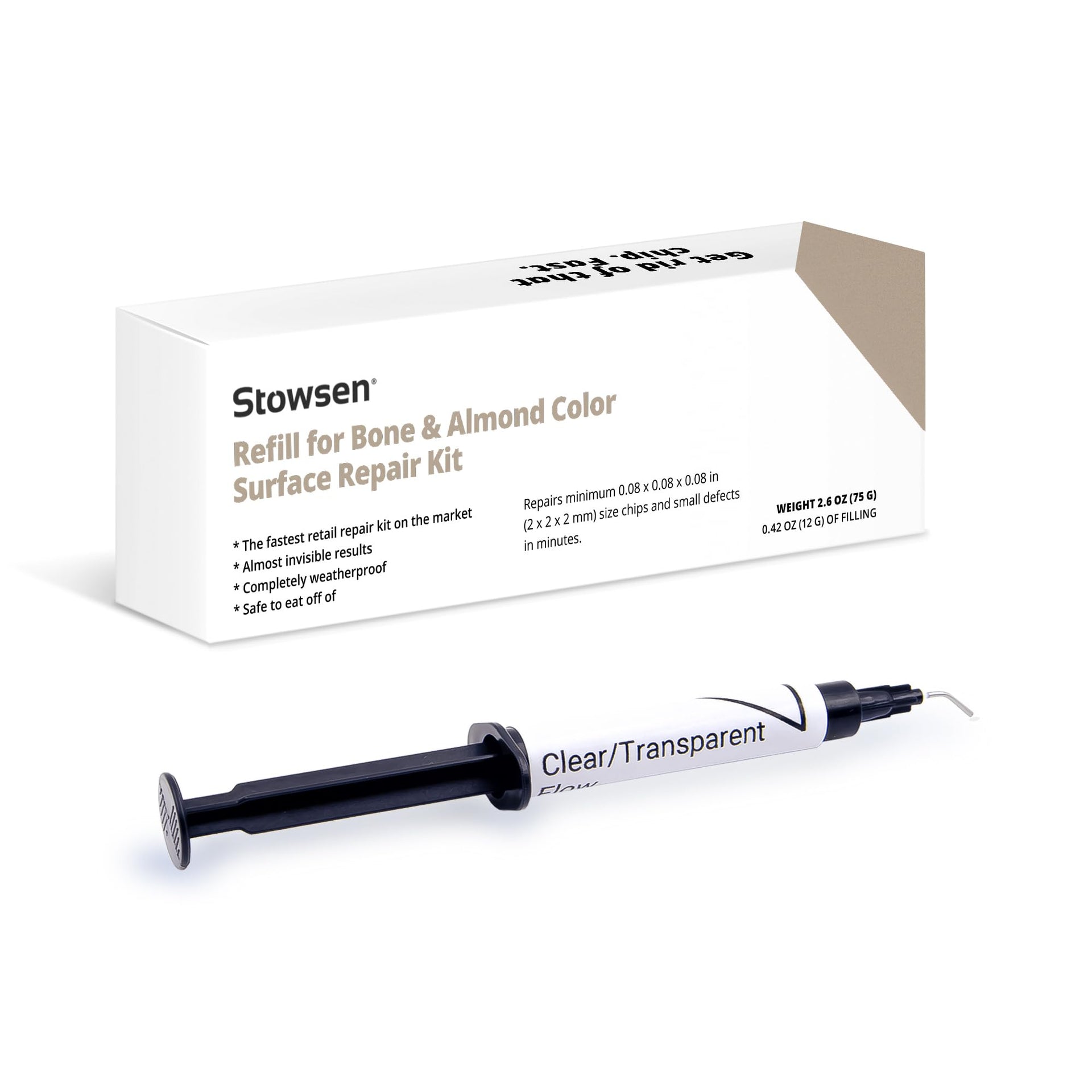 Refill for Bone & Almond Color Surface Repair Kit