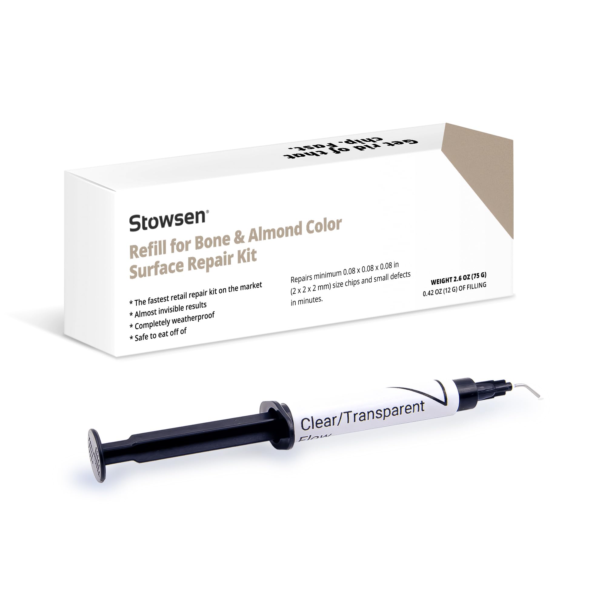 Refill for Bone & Almond Color Surface Repair Kit