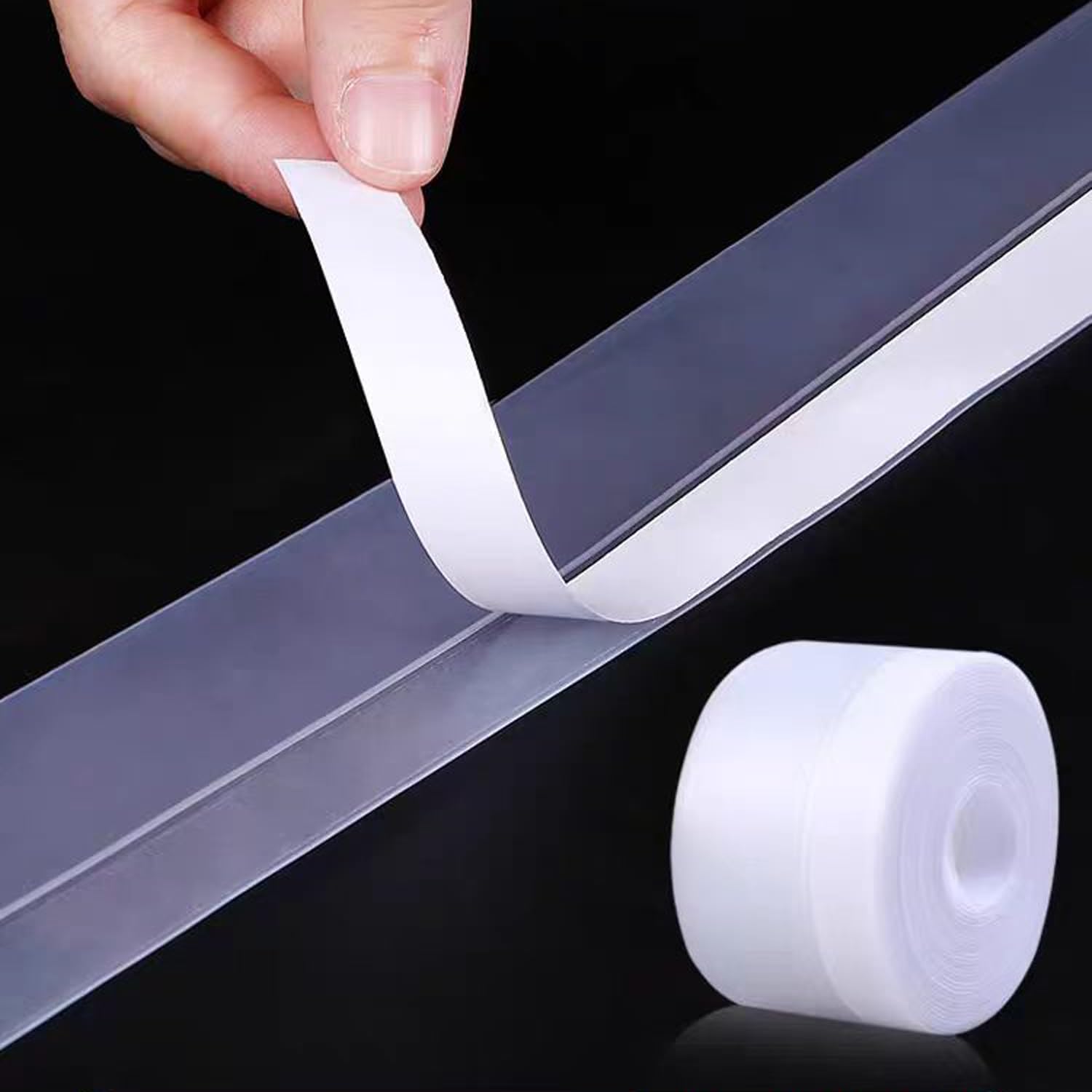 Silicone Weather Stripping Door Seal (49.2 Foot)