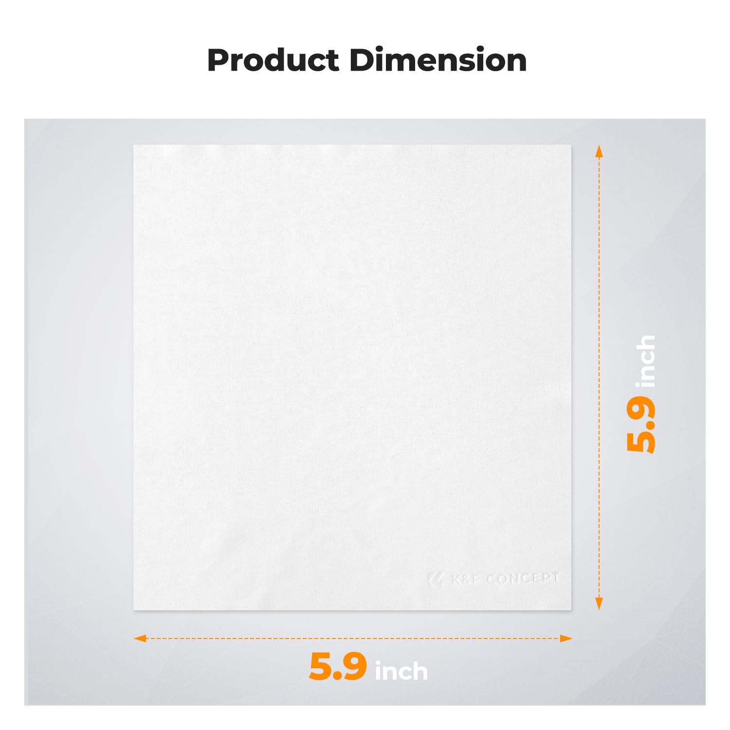 Vacuum Packaging Microfiber Cleaning Cloths X40 (40 Count)