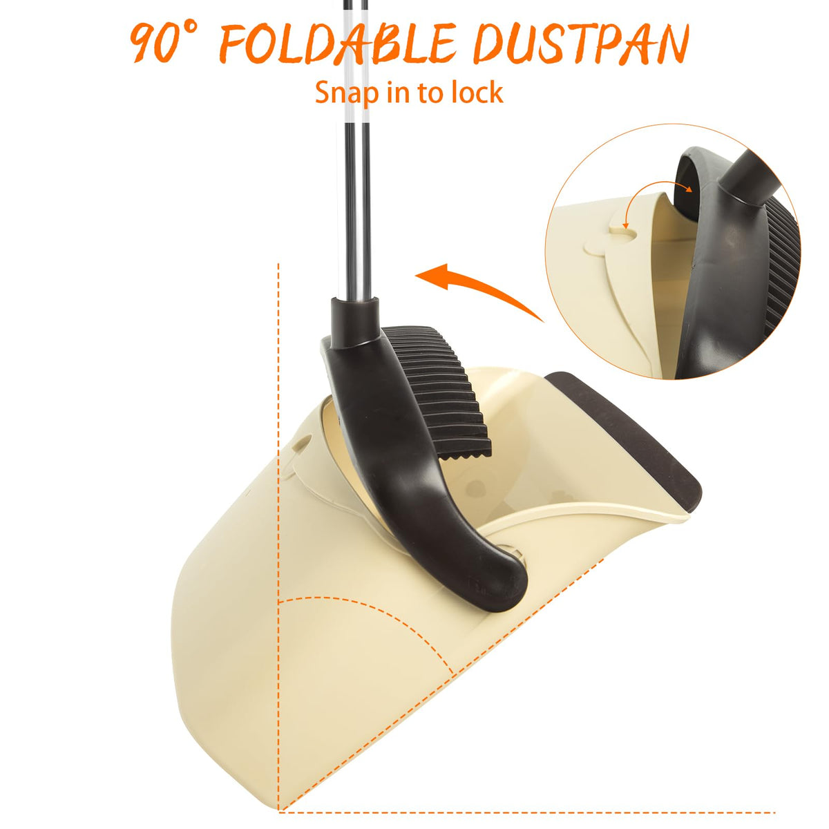 Broom and Dustpan Set