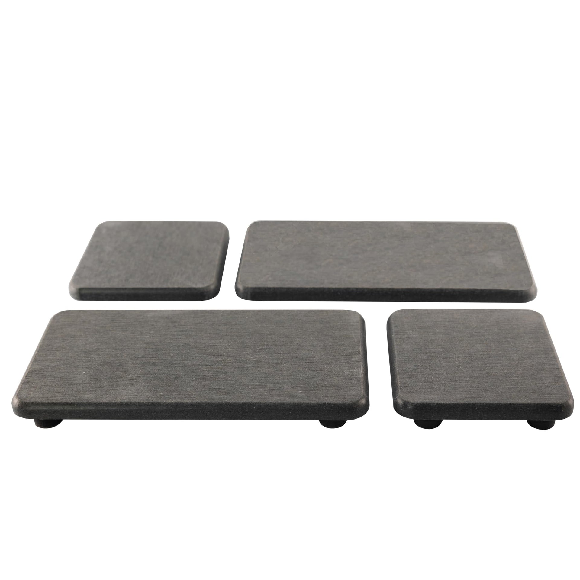 Set of 4 Water Absorbent Diatomite Coasters (4 Count)