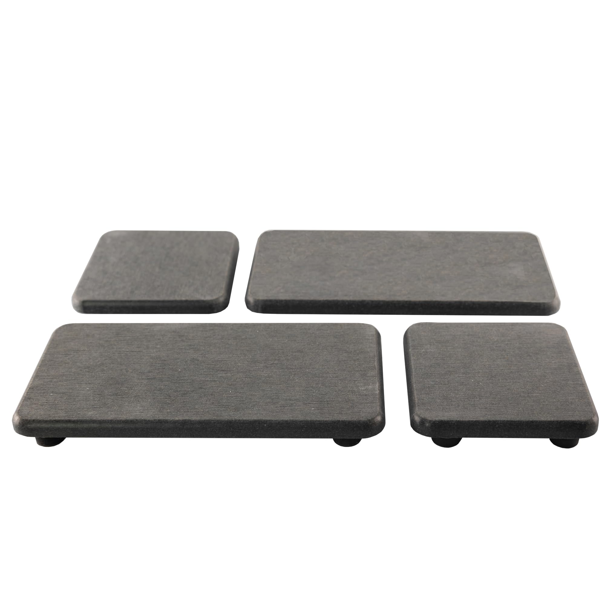 Set of 4 Water Absorbent Diatomite Coasters (4 Count)