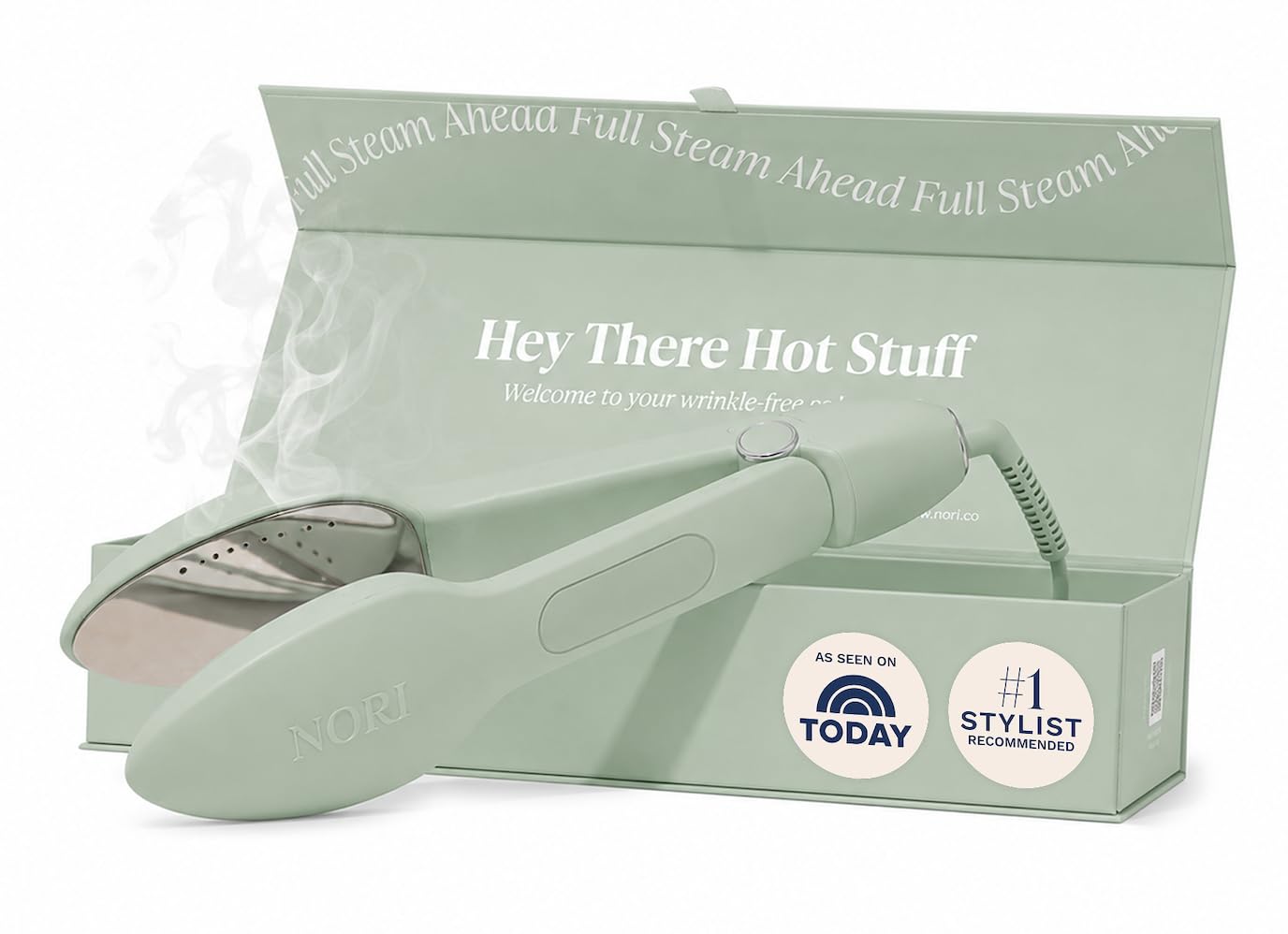 Press Travel Steam Iron