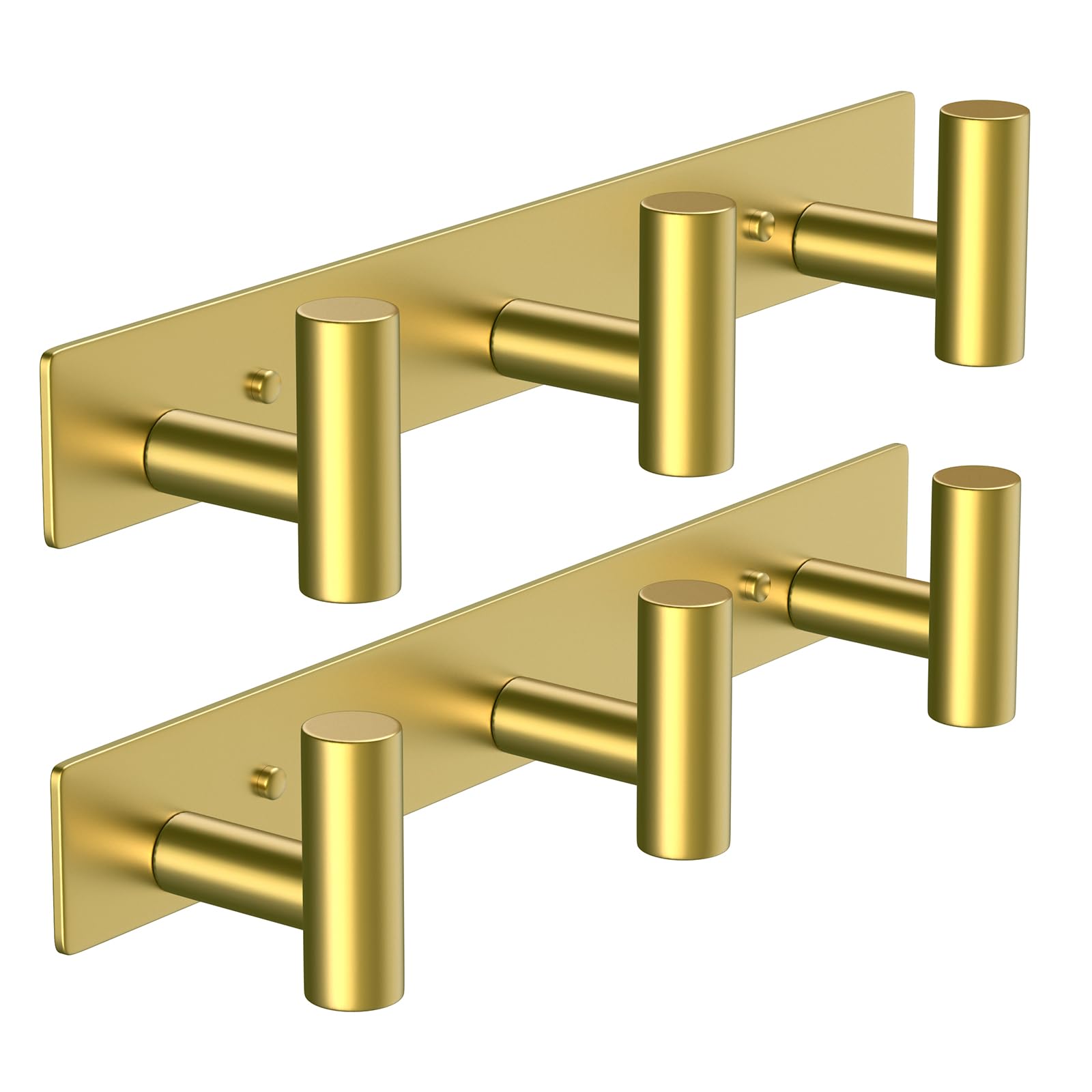 Hat and Coat Wall Mount Rack (2 Count)