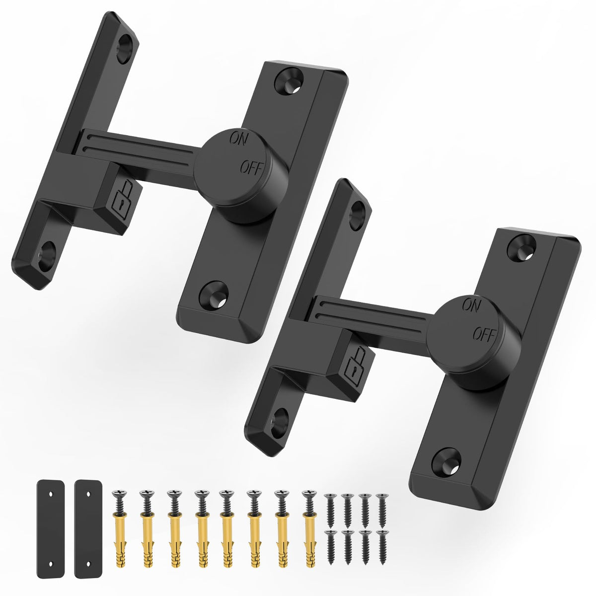 Sliding Barn Door Lock