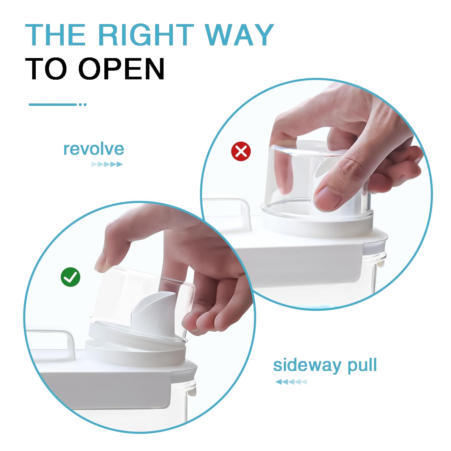 2 Pack Laundry Detergent Dispenser (156 Fl Oz)