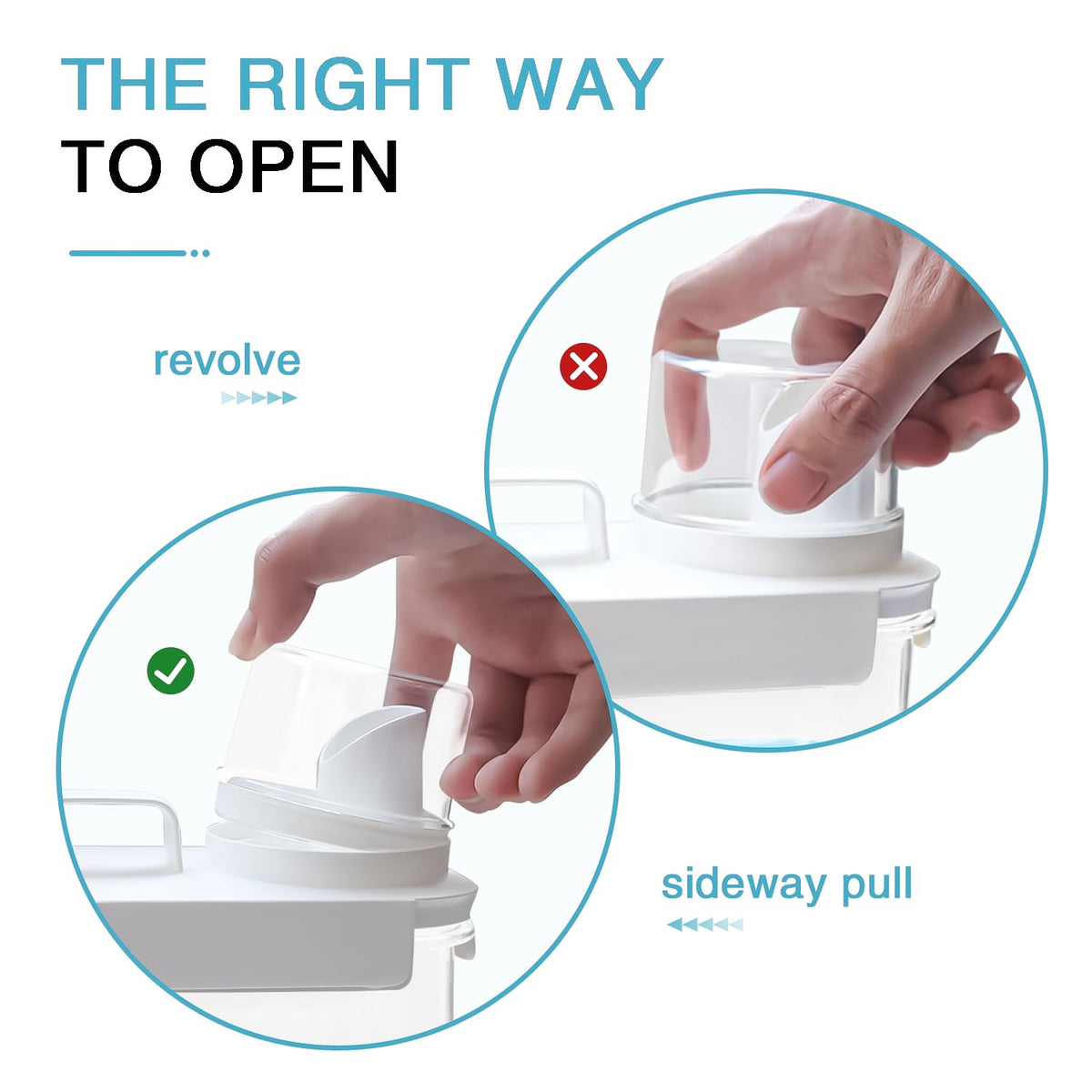 3 Pack Laundry Detergent Dispenser (294 Fl Oz)