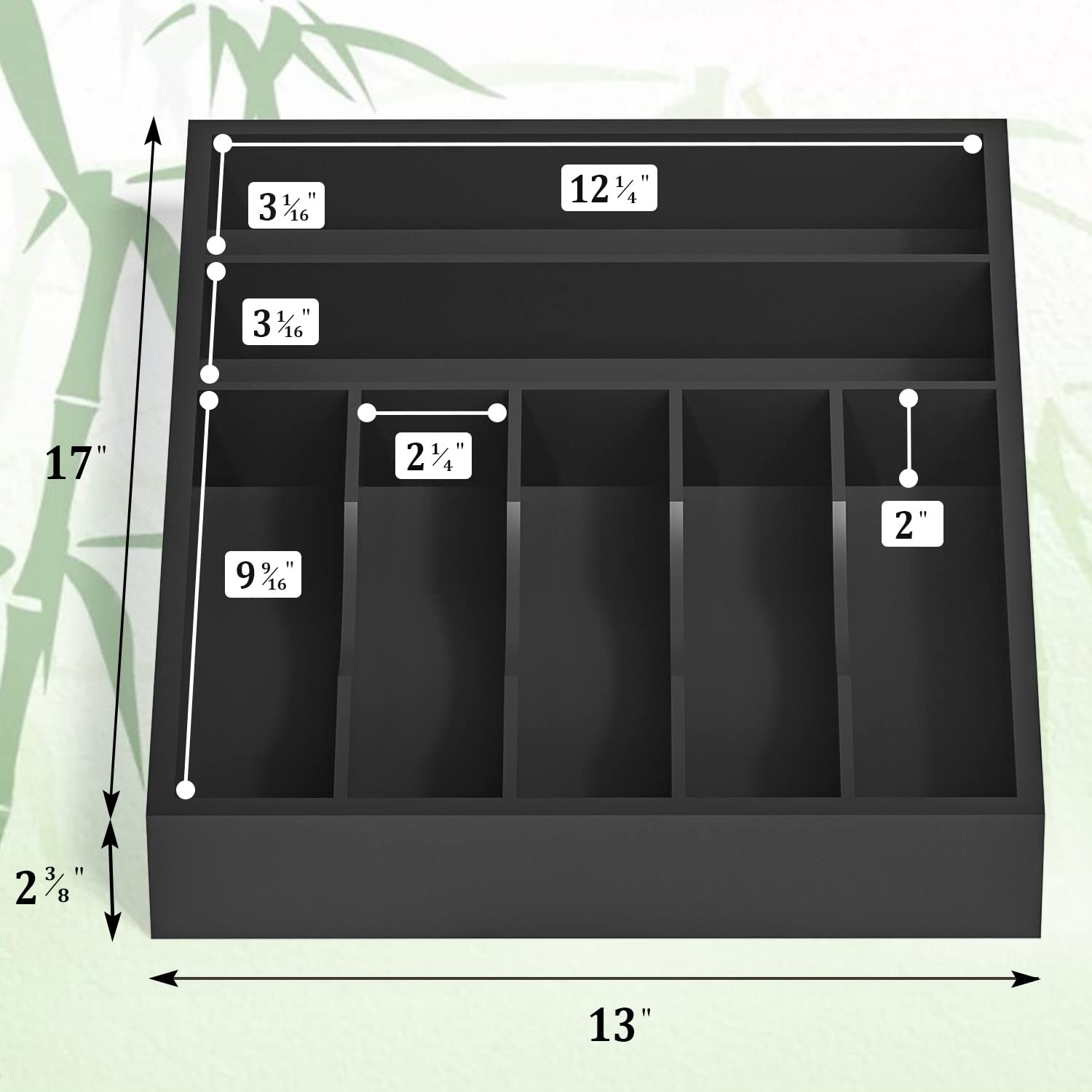 Utensil Organizer Silverware Drawer Organizer
