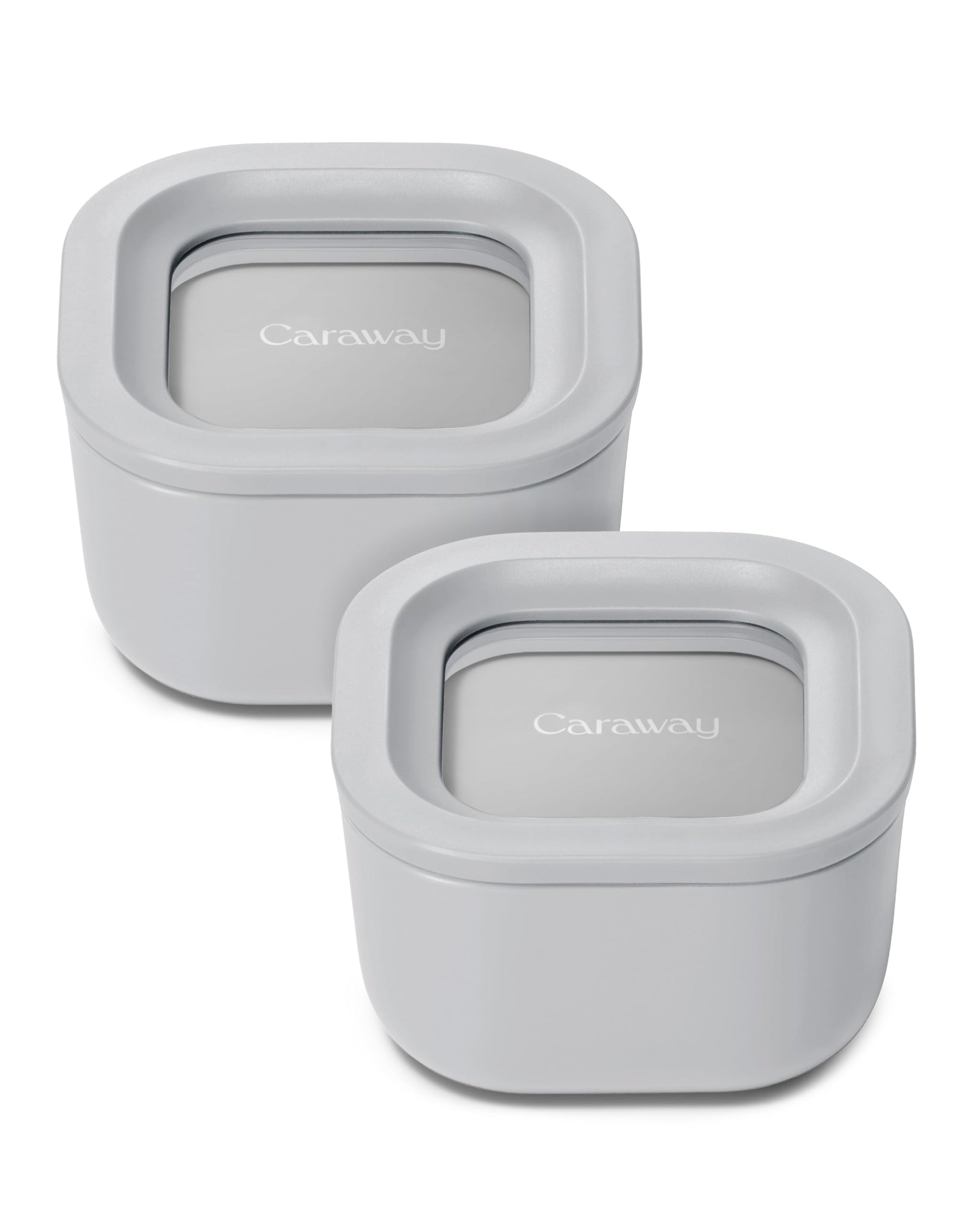 2 Piece Glass Food Storage Container Set (2 Count)
